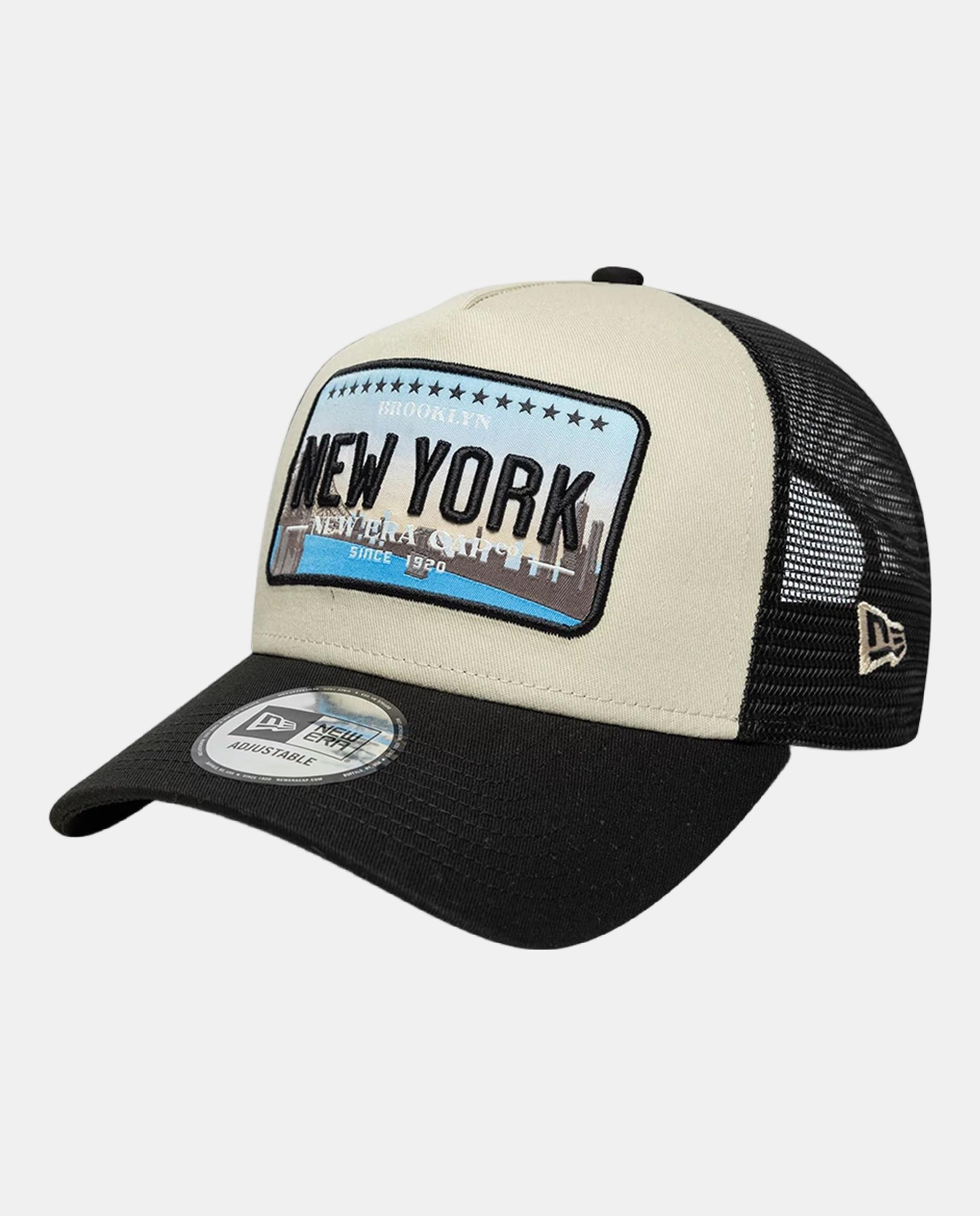 Imagen 1 de Gorra casual de hombre Trucker Licence Plate New Era - Negro Negro