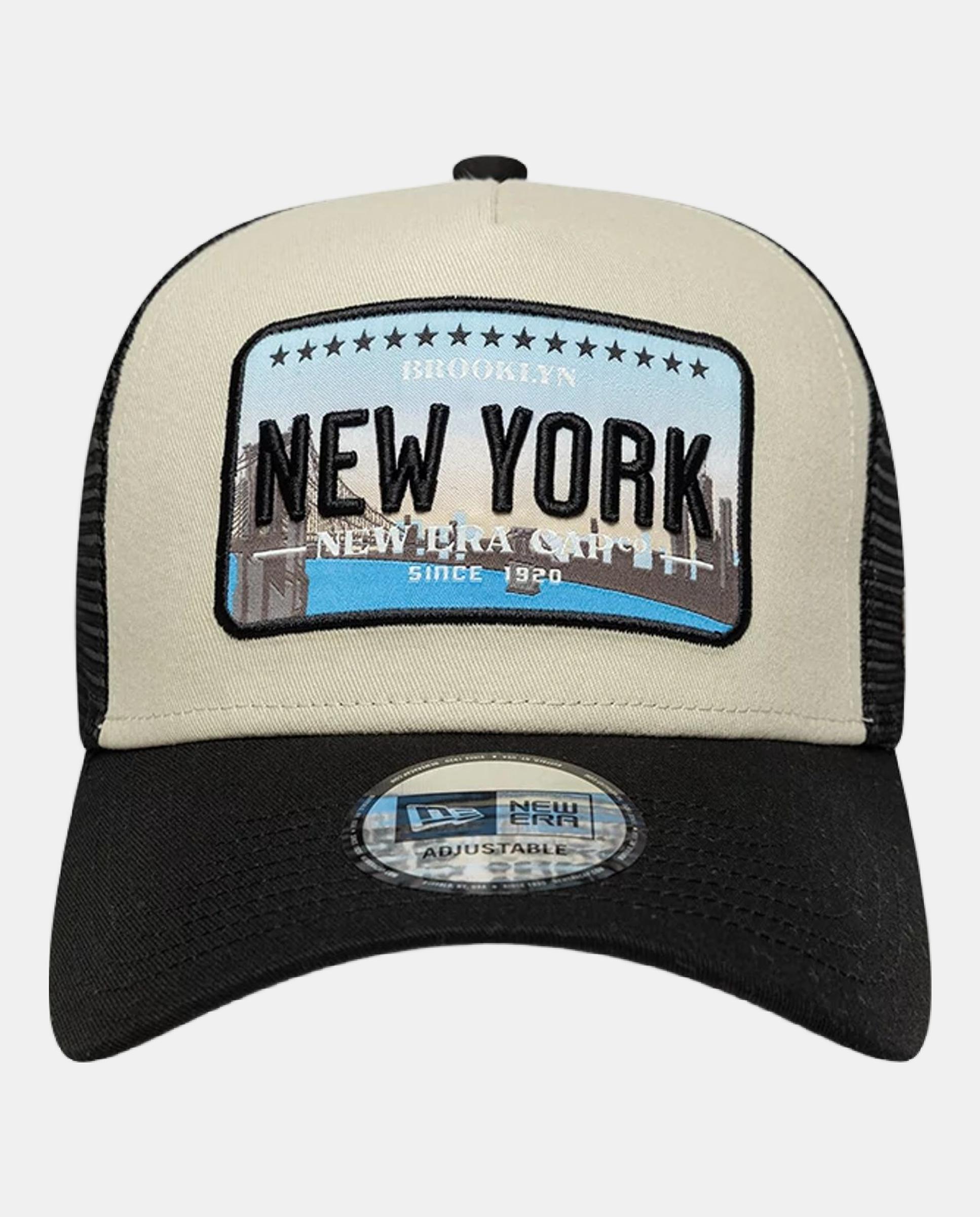 Imagen 2 de Gorra casual de hombre Trucker Licence Plate New Era - Negro Negro