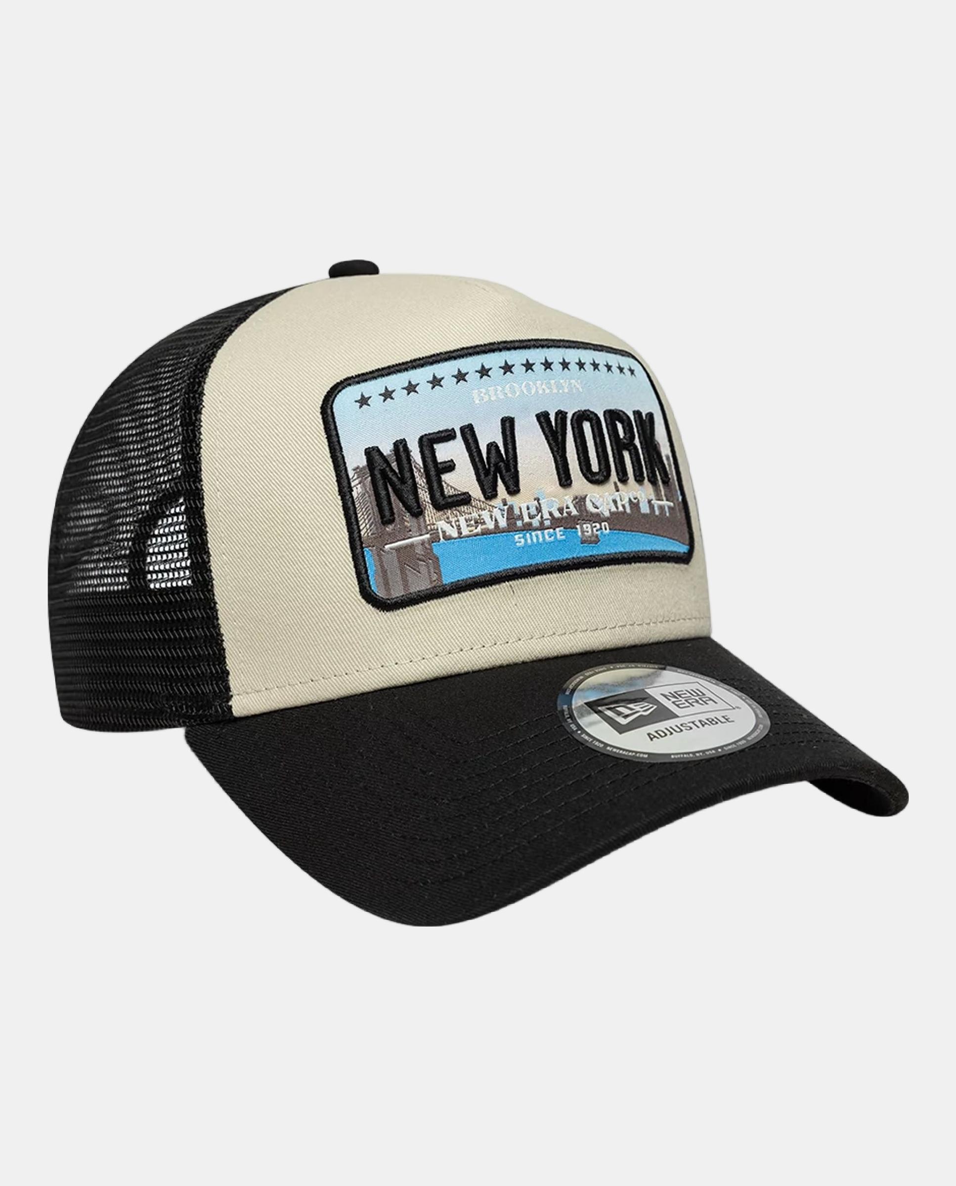 Imagen 3 de Gorra casual de hombre Trucker Licence Plate New Era - Negro Negro