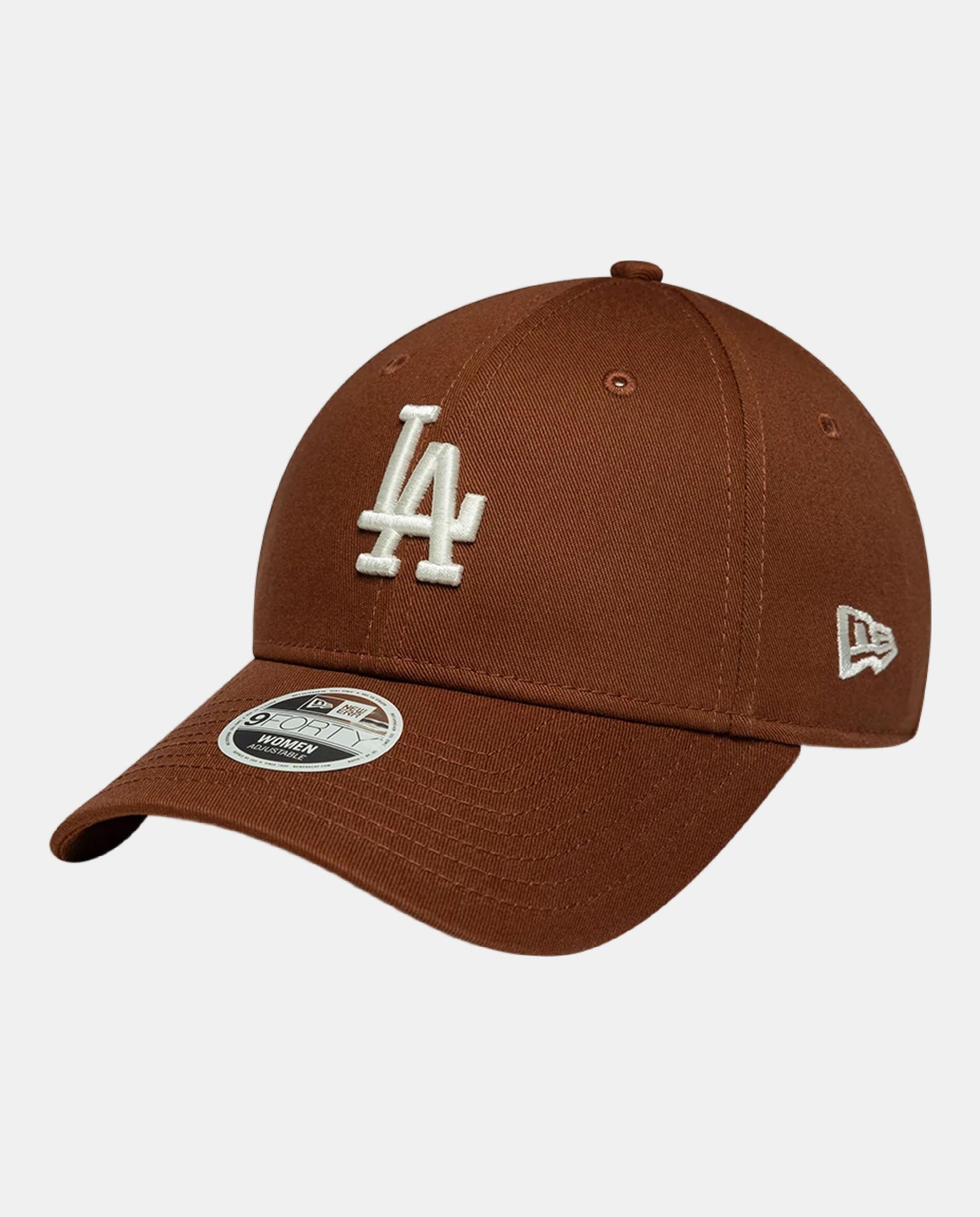 Imagen 1 de Gorra casual de mujer 9Forty League Essential Los Angeles Dodgers Marrón
