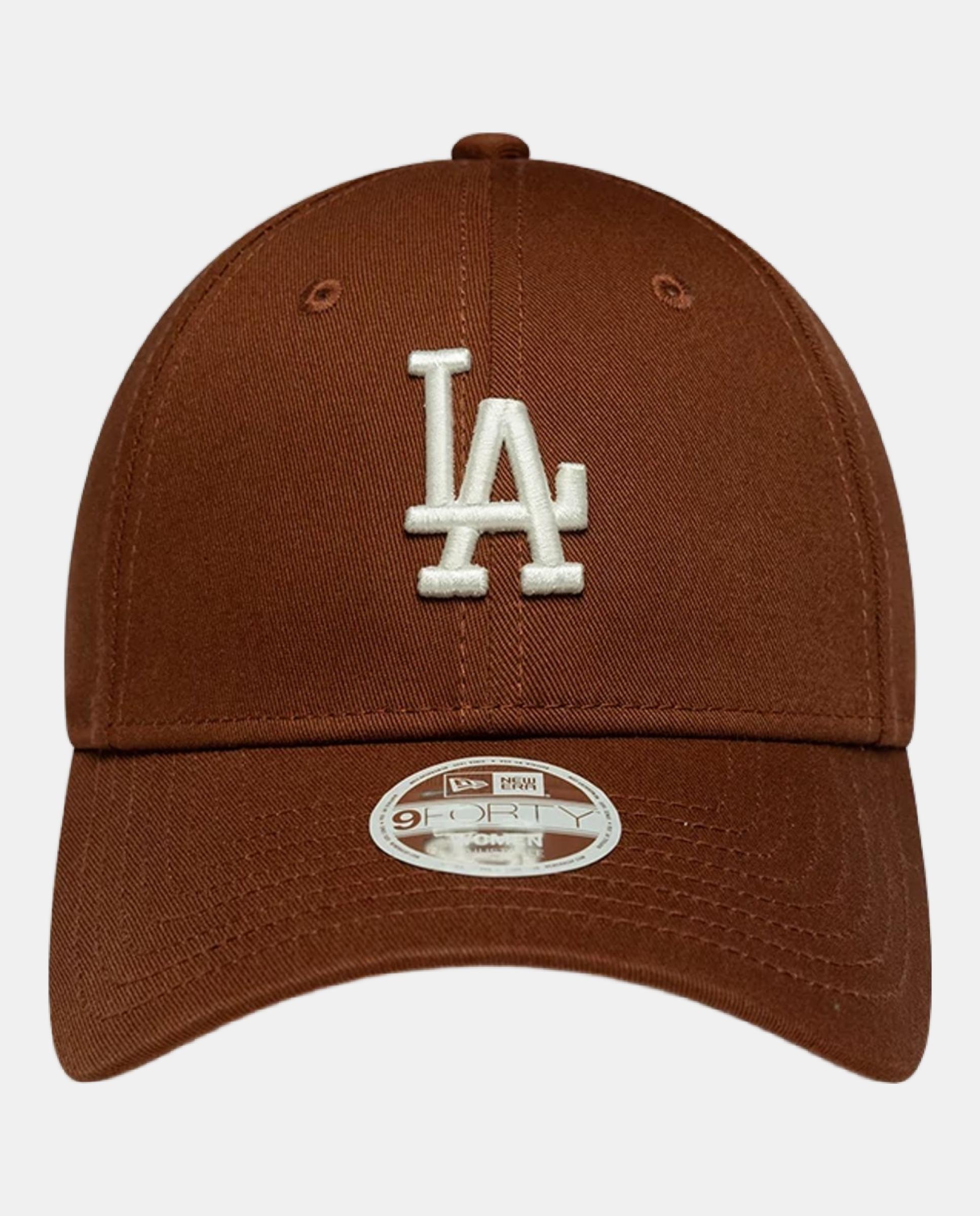 Imagen 2 de Gorra casual de mujer 9Forty League Essential Los Angeles Dodgers - Marrón Marrón
