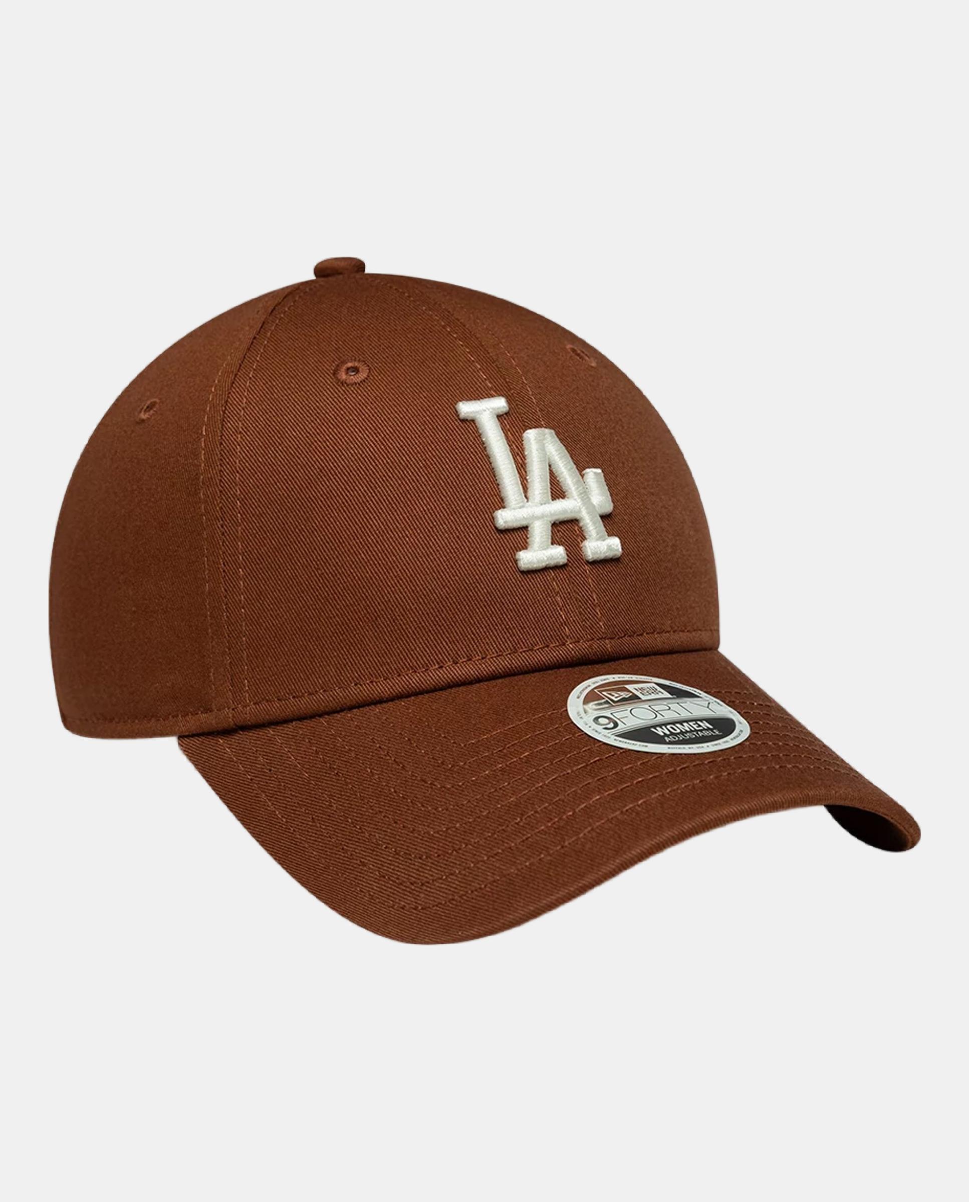 Imagen 3 de Gorra casual de mujer 9Forty League Essential Los Angeles Dodgers - Marrón Marrón