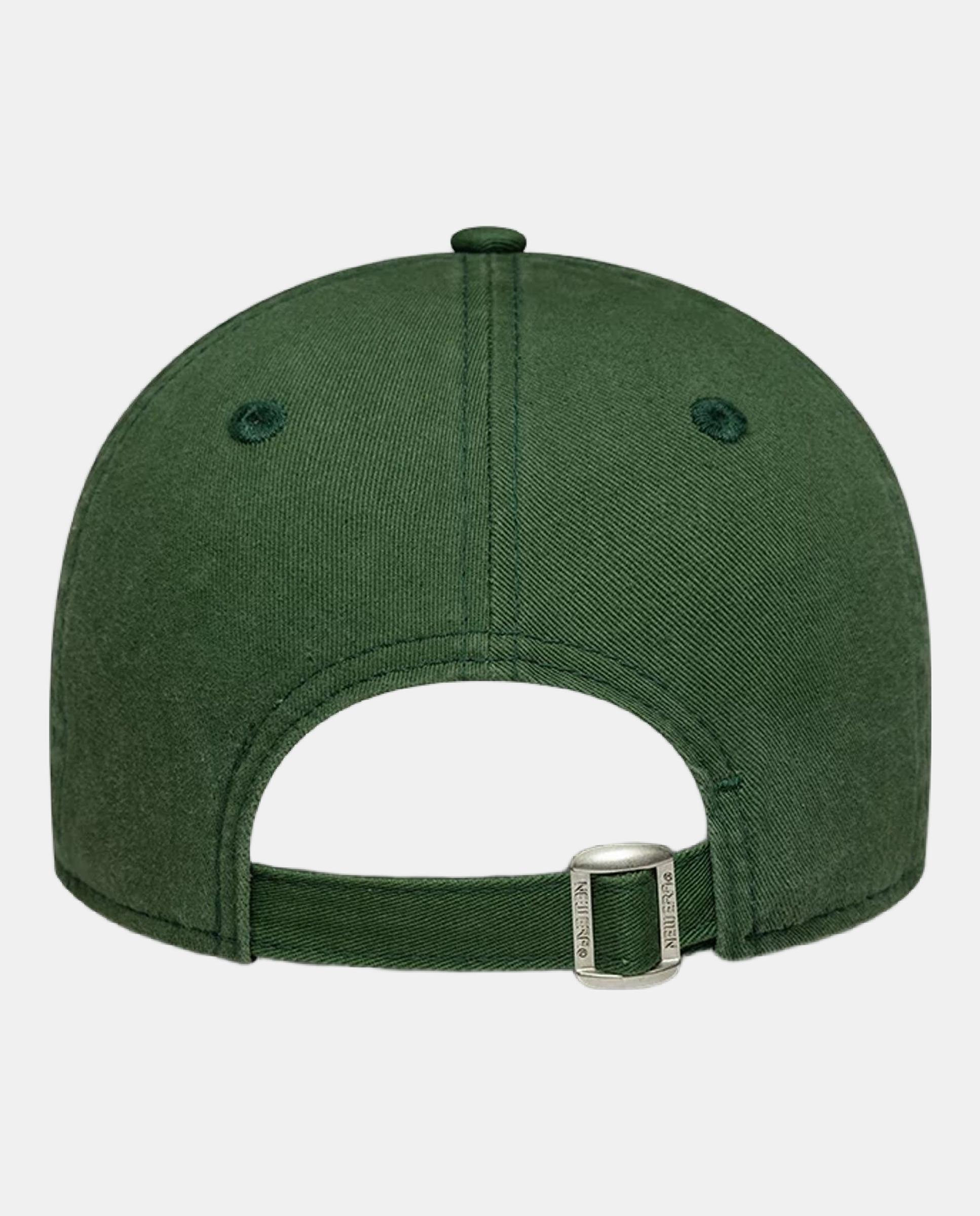 Gorra casual de mujer 9Twenty Cafe Slogan New Era - Verde oscuro Verde oscuro-4