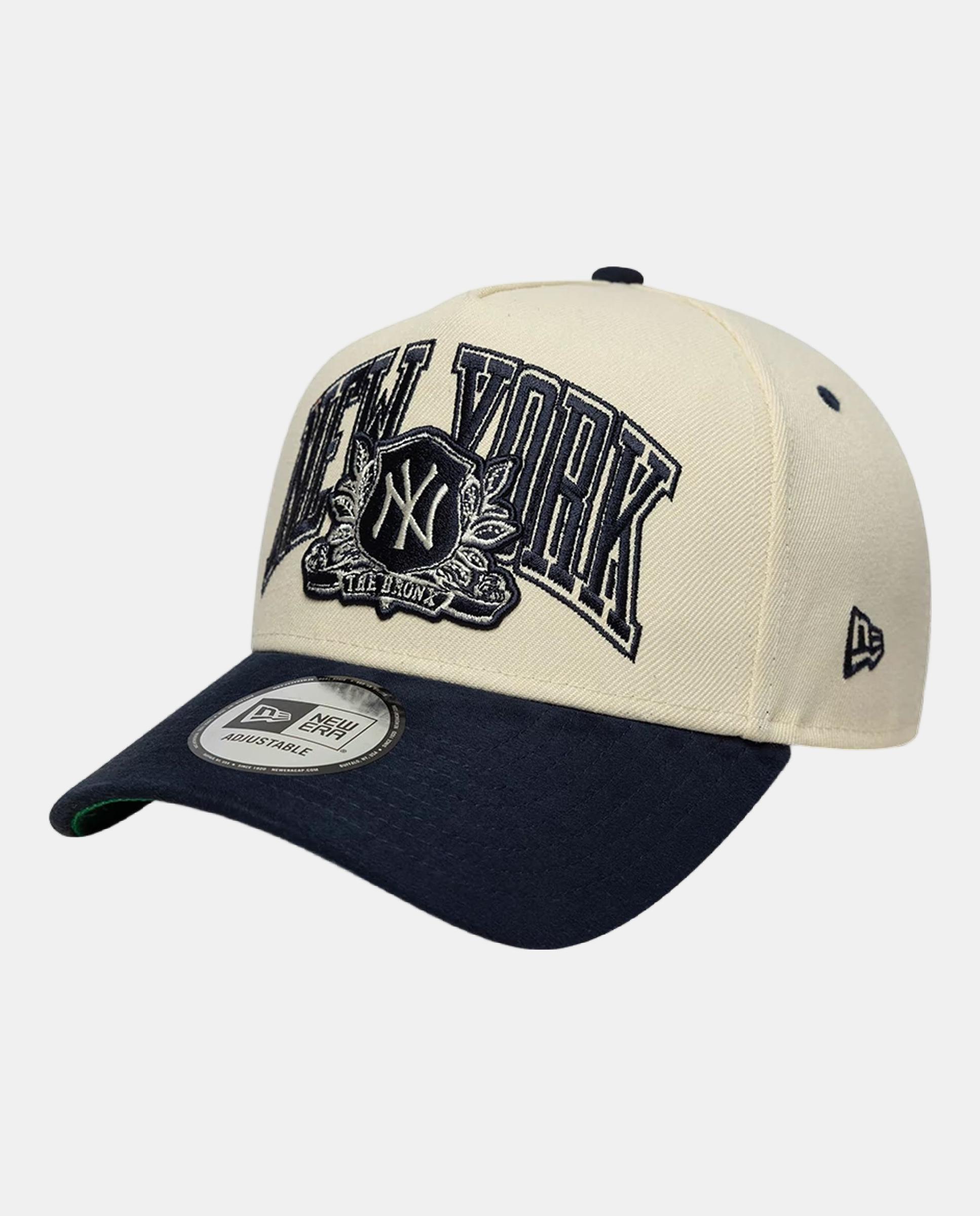 Imagen 1 de Gorra casual de hombre 9Forty Wordmark Suede New York Yankees Beige