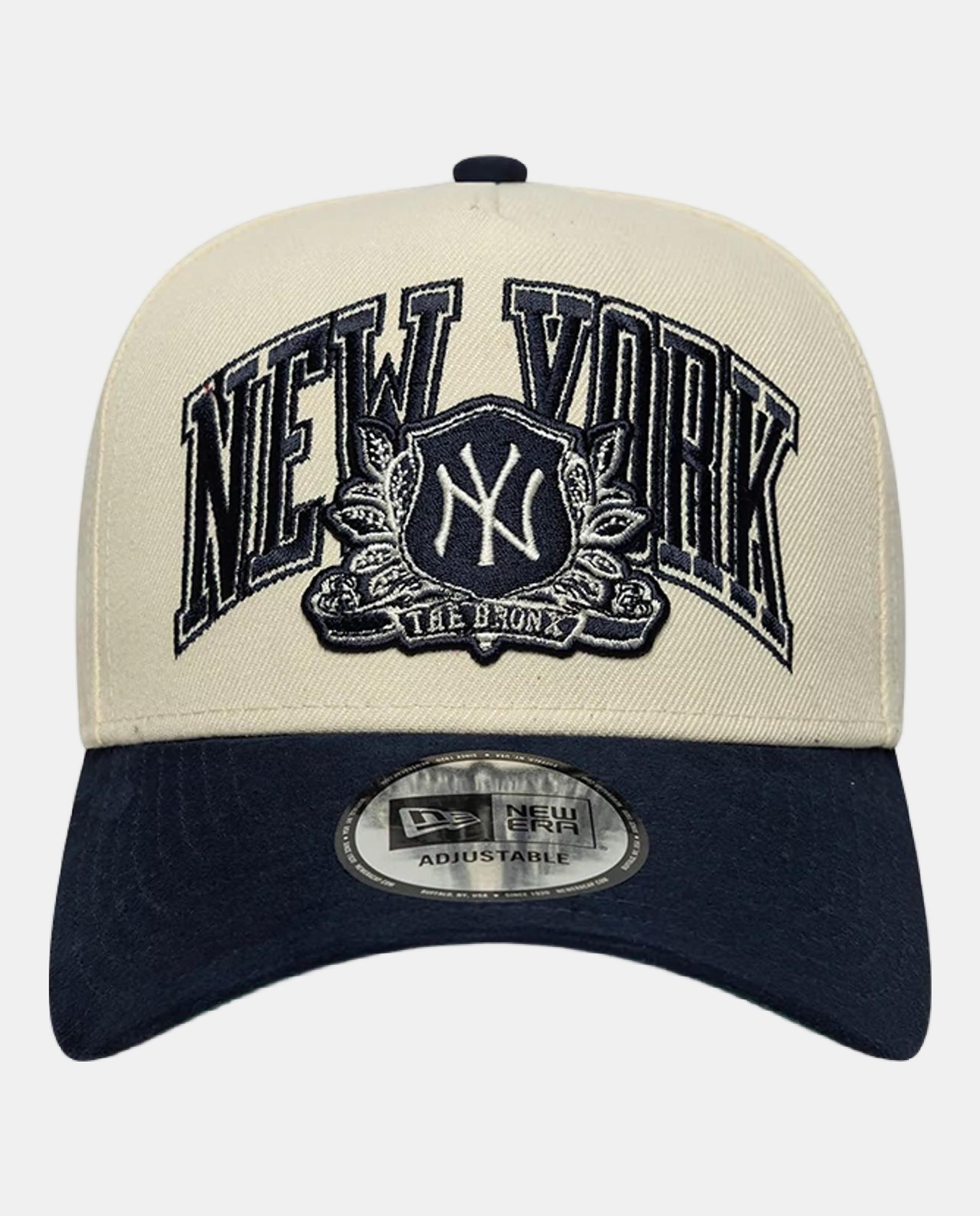Imagen 2 de Gorra casual de hombre 9Forty Wordmark Suede New York Yankees - Beige Beige