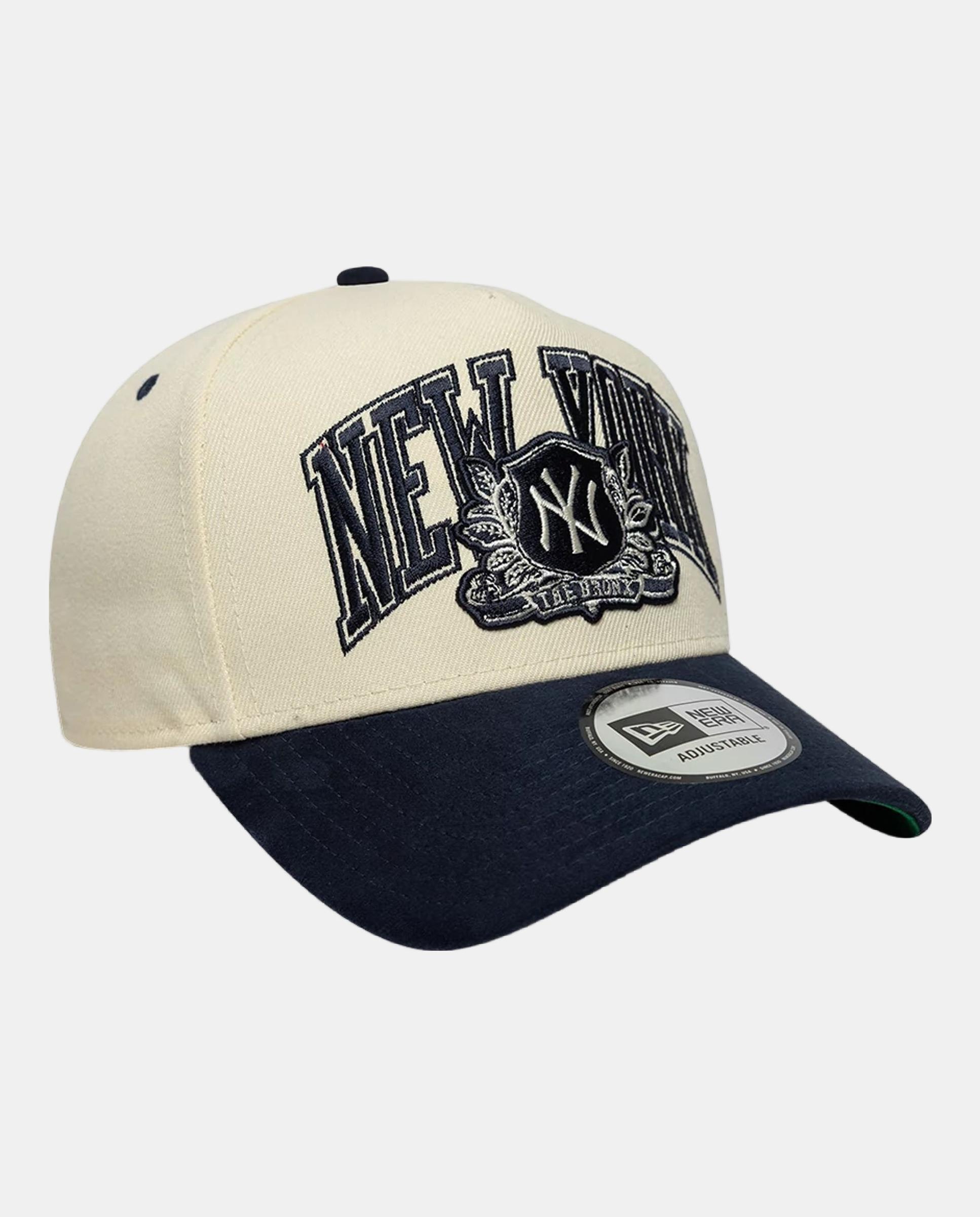 Imagen 3 de Gorra casual de hombre 9Forty Wordmark Suede New York Yankees - Beige Beige