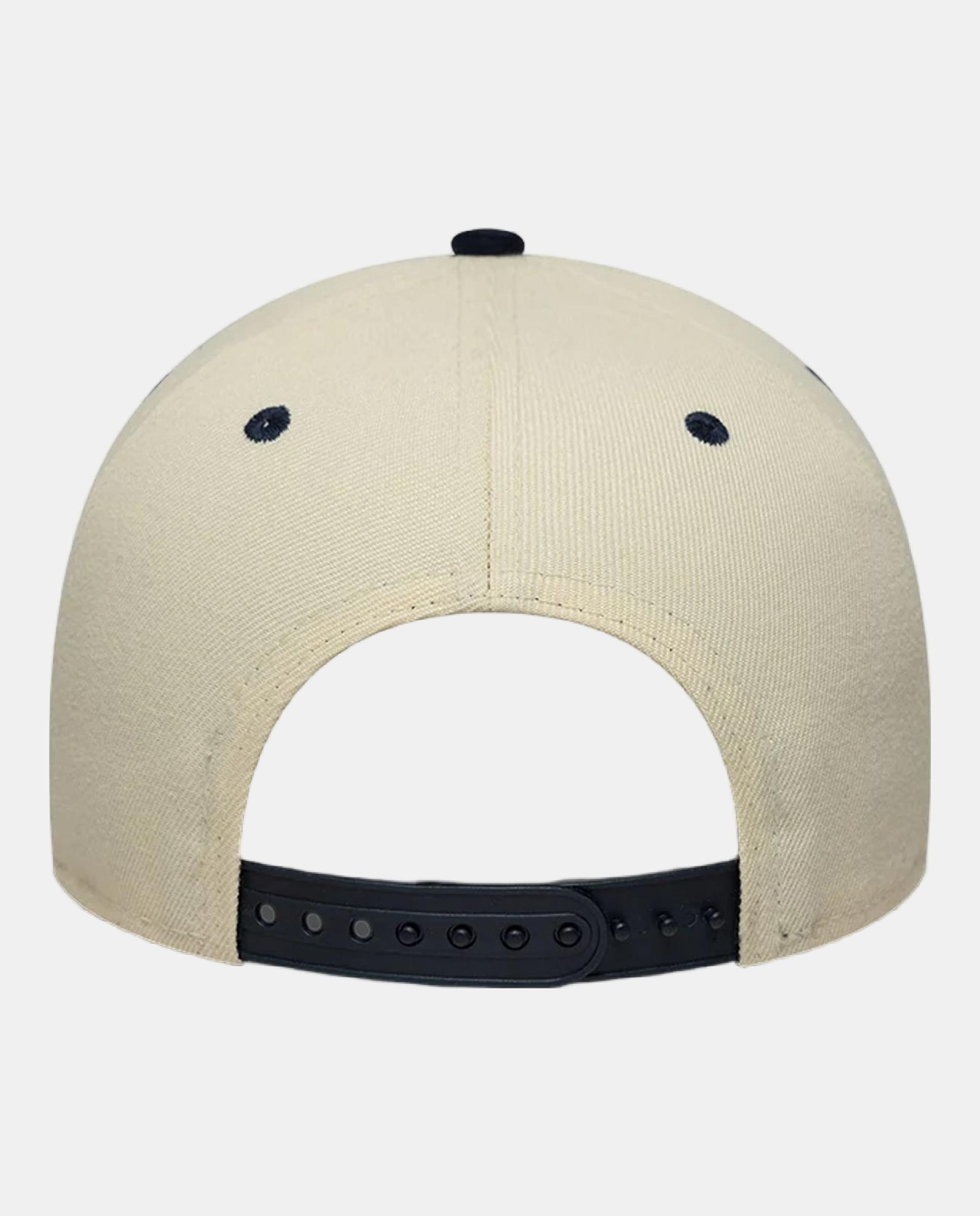 Imagen 4 de Gorra casual de hombre 9Forty Wordmark Suede New York Yankees - Beige Beige
