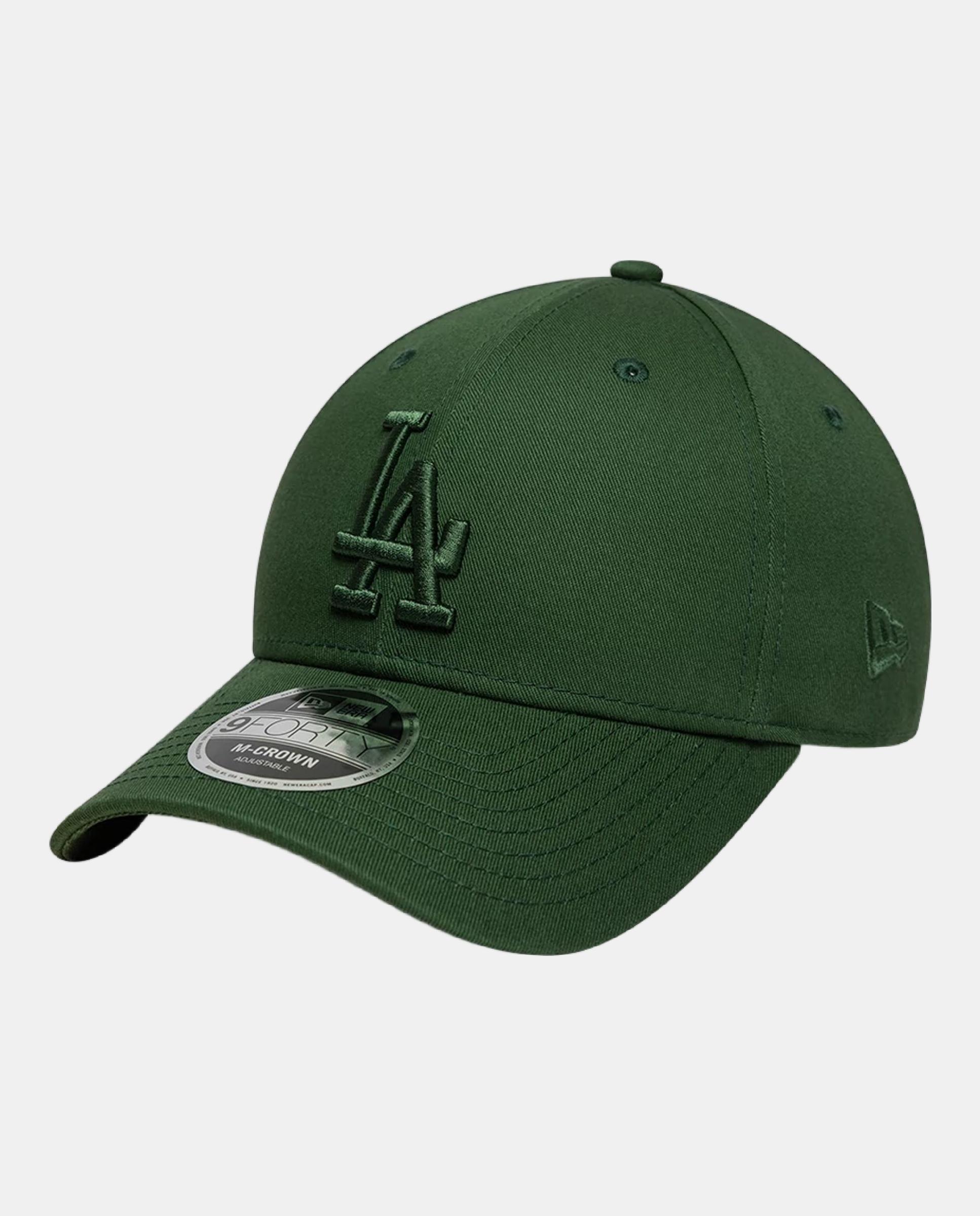 Imagen 0 de Gorra casual de hombre 9Forty M-Crown Los Angeles Dodgers Verde oscuro