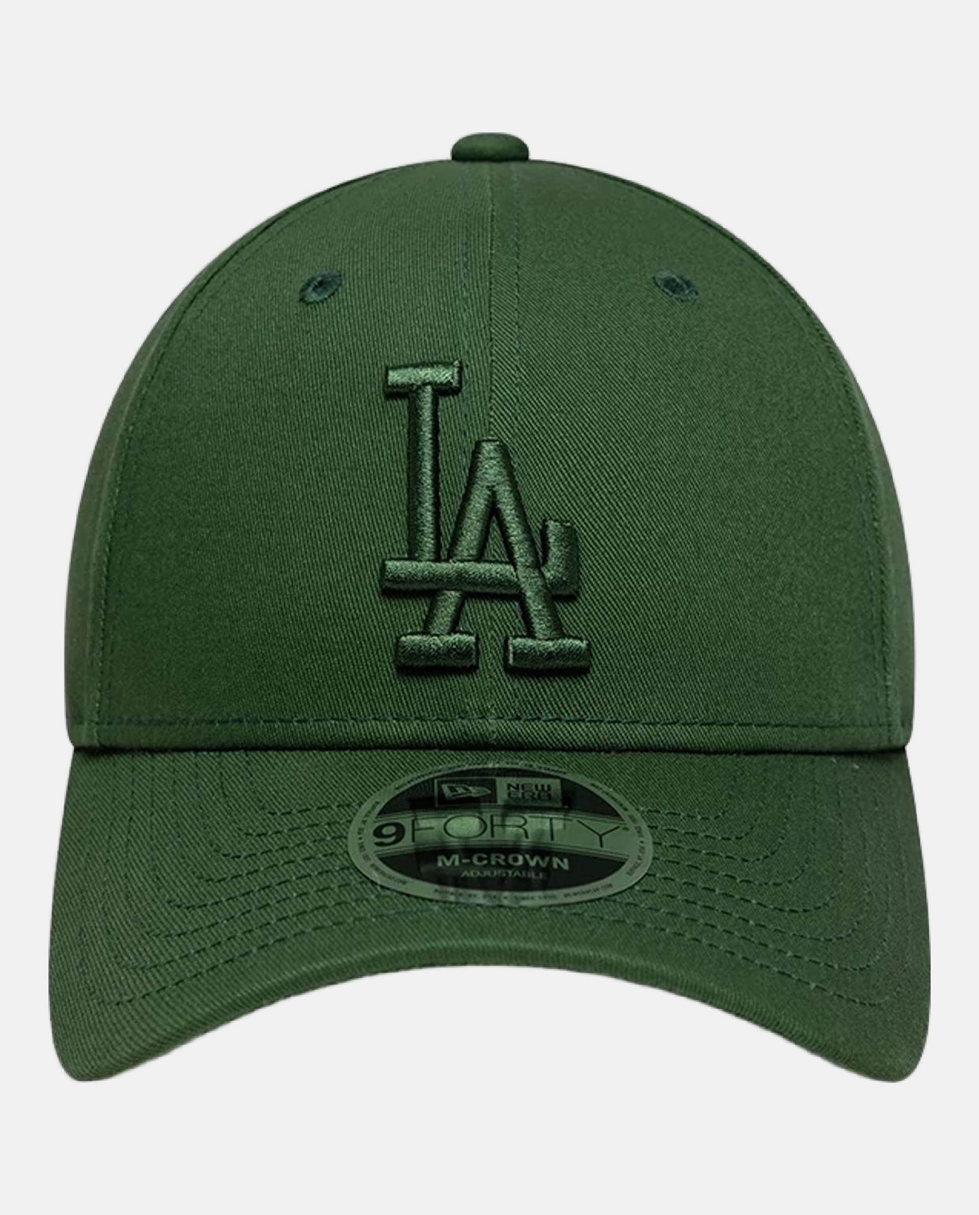 Gorra casual de hombre 9Forty M-Crown Los Angeles Dodgers - Verde oscuro Verde oscuro-2