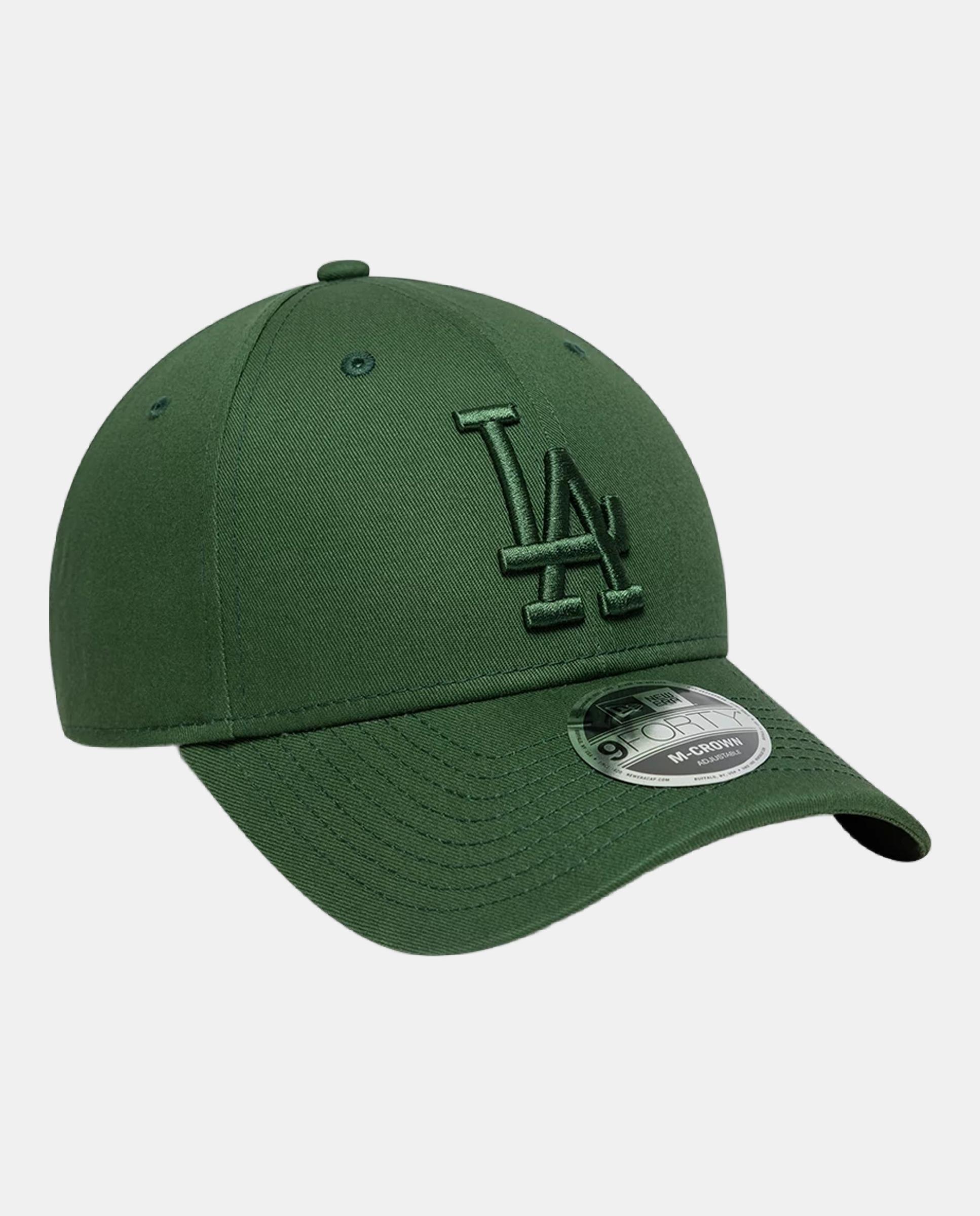 Gorra casual de hombre 9Forty M-Crown Los Angeles Dodgers - Verde oscuro Verde oscuro-3