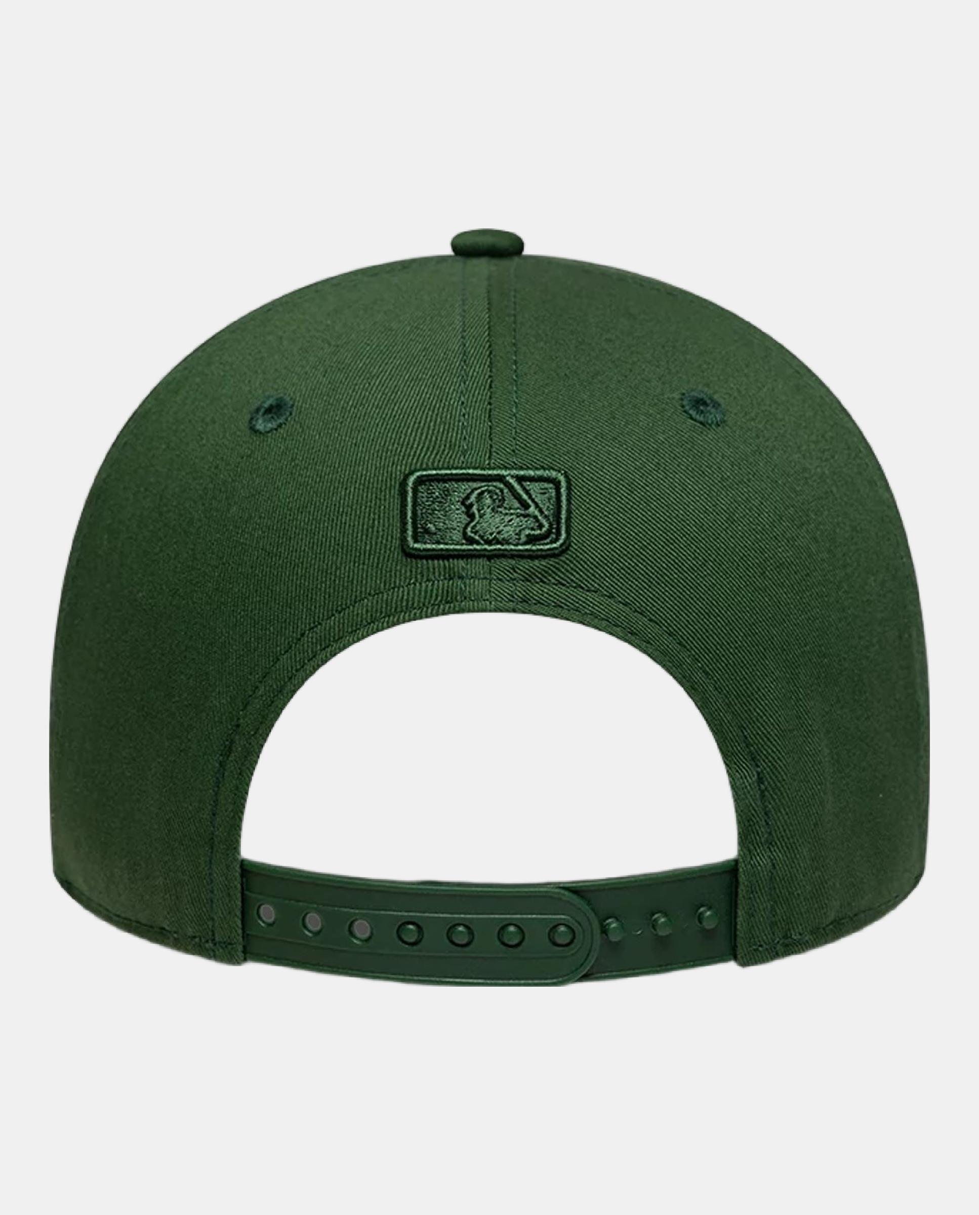 Gorra casual de hombre 9Forty M-Crown Los Angeles Dodgers - Verde oscuro Verde oscuro-4