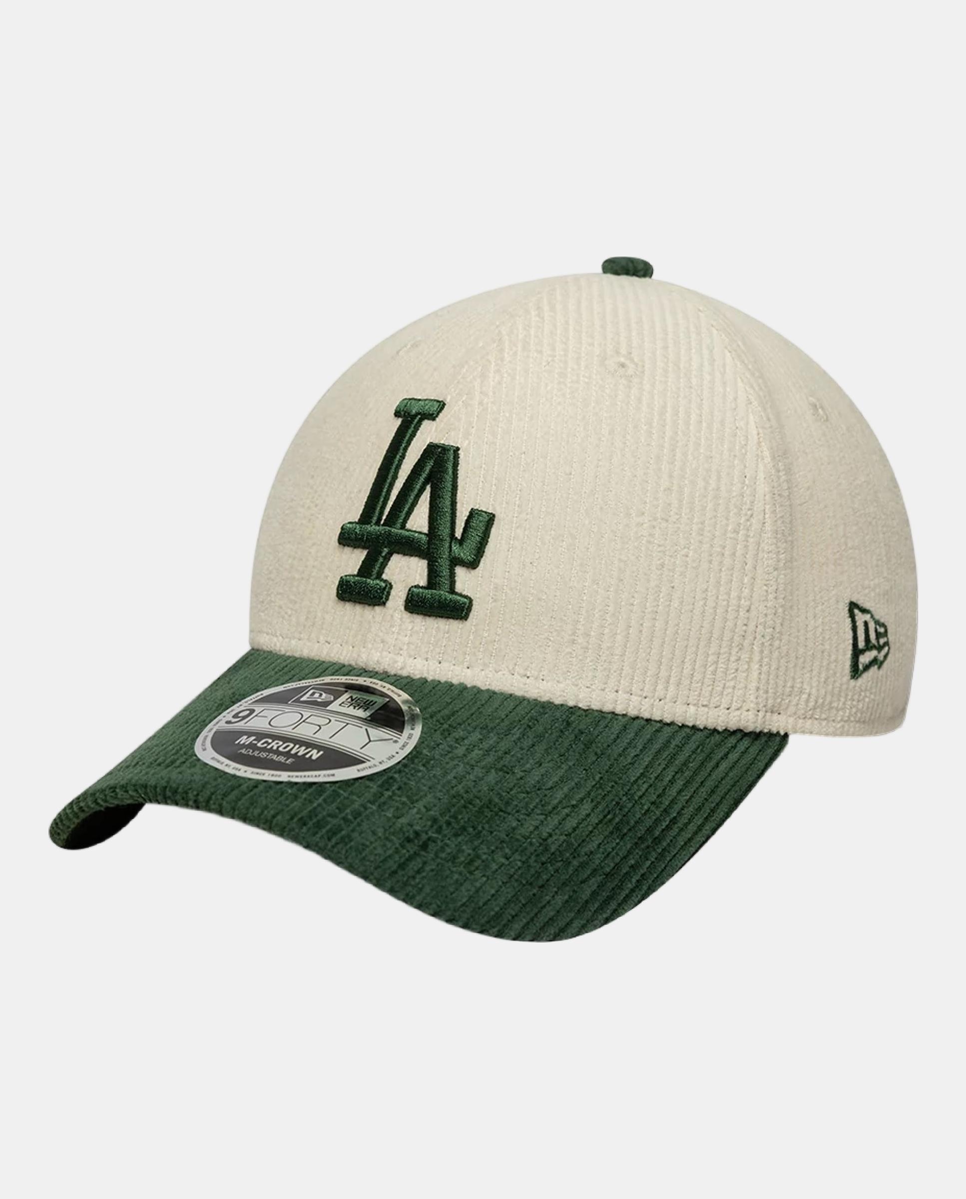 Imagen 0 de Gorra casual de hombre 9Forty M-Crown Cord Los Angeles Dodgers Beige