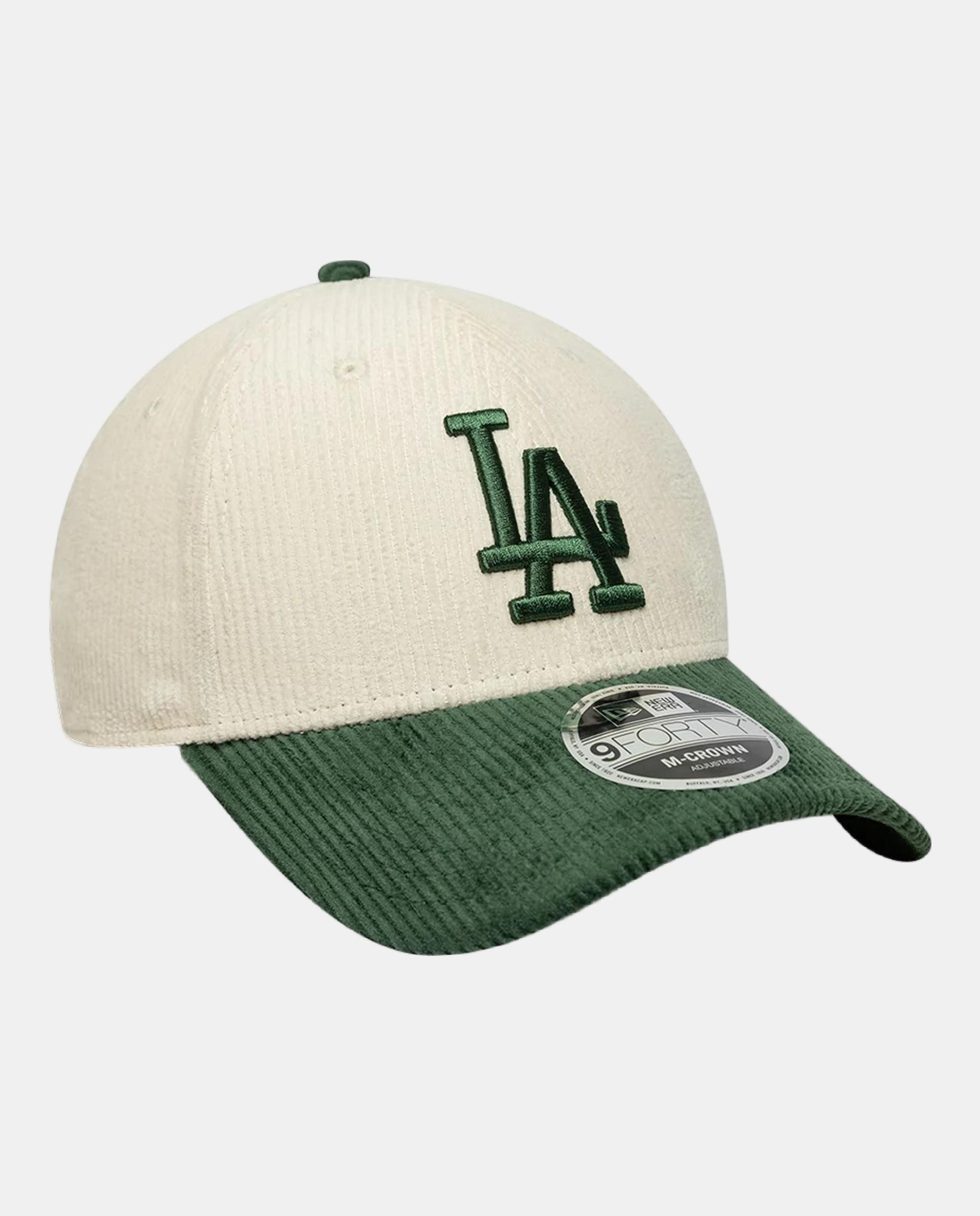 Gorra casual de hombre 9Forty M-Crown Cord Los Angeles Dodgers - Beige Beige-3
