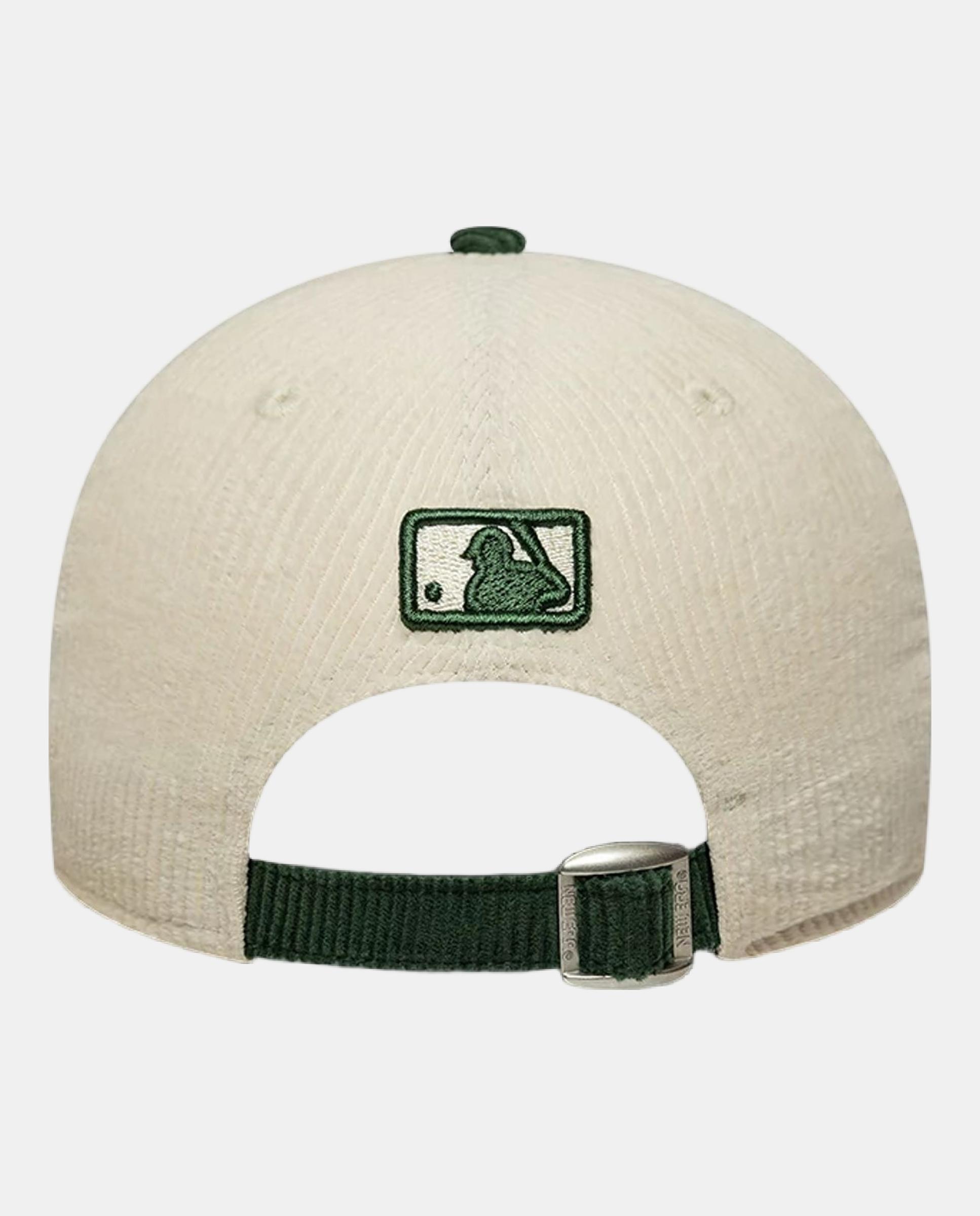 Gorra casual de hombre 9Forty M-Crown Cord Los Angeles Dodgers - Beige Beige-4