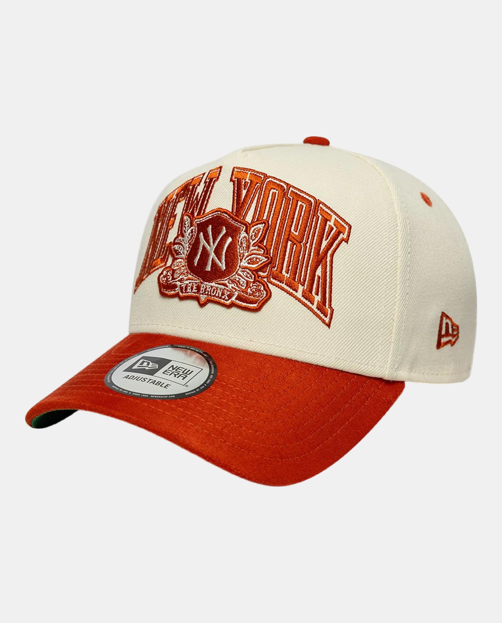 Imagen 1 de Gorra casual de hombre 9Forty Wordmark Suede New York Yankees Beige