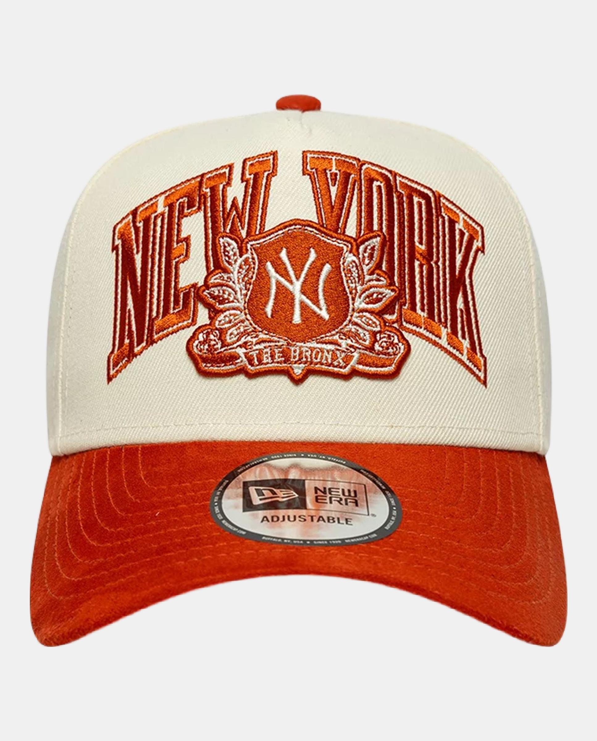 Imagen 2 de Gorra casual de hombre 9Forty Wordmark Suede New York Yankees - Beige Beige