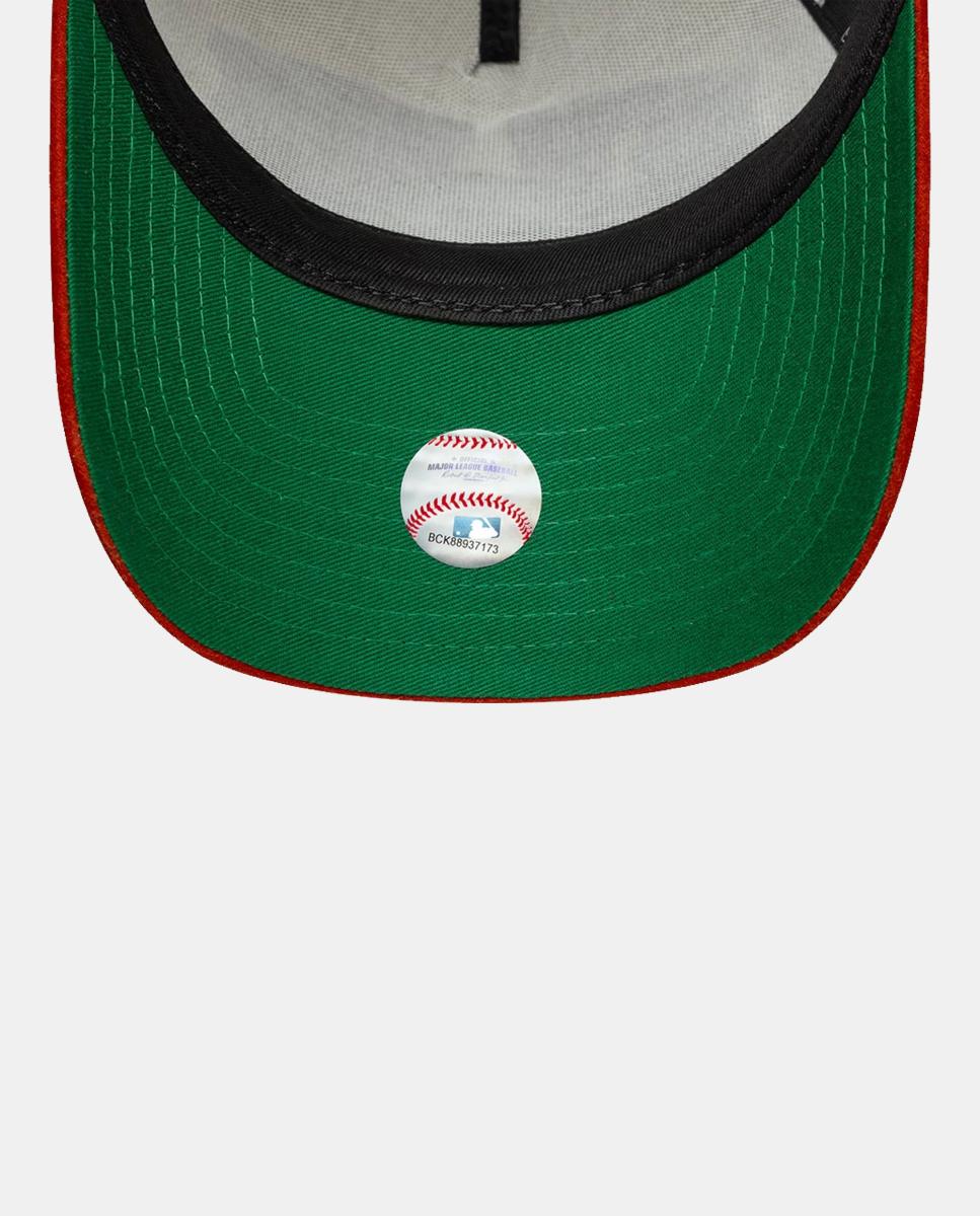 Imagen 5 de Gorra casual de hombre 9Forty Wordmark Suede New York Yankees - Beige Beige