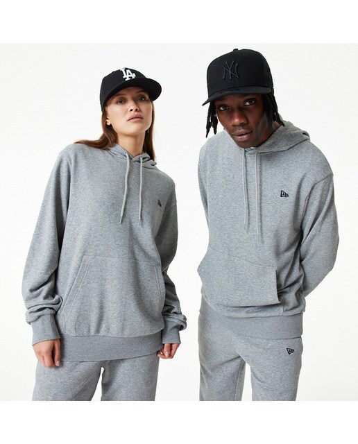 Imagen 0 de Sudadera unisex Essentials New Era Gris
