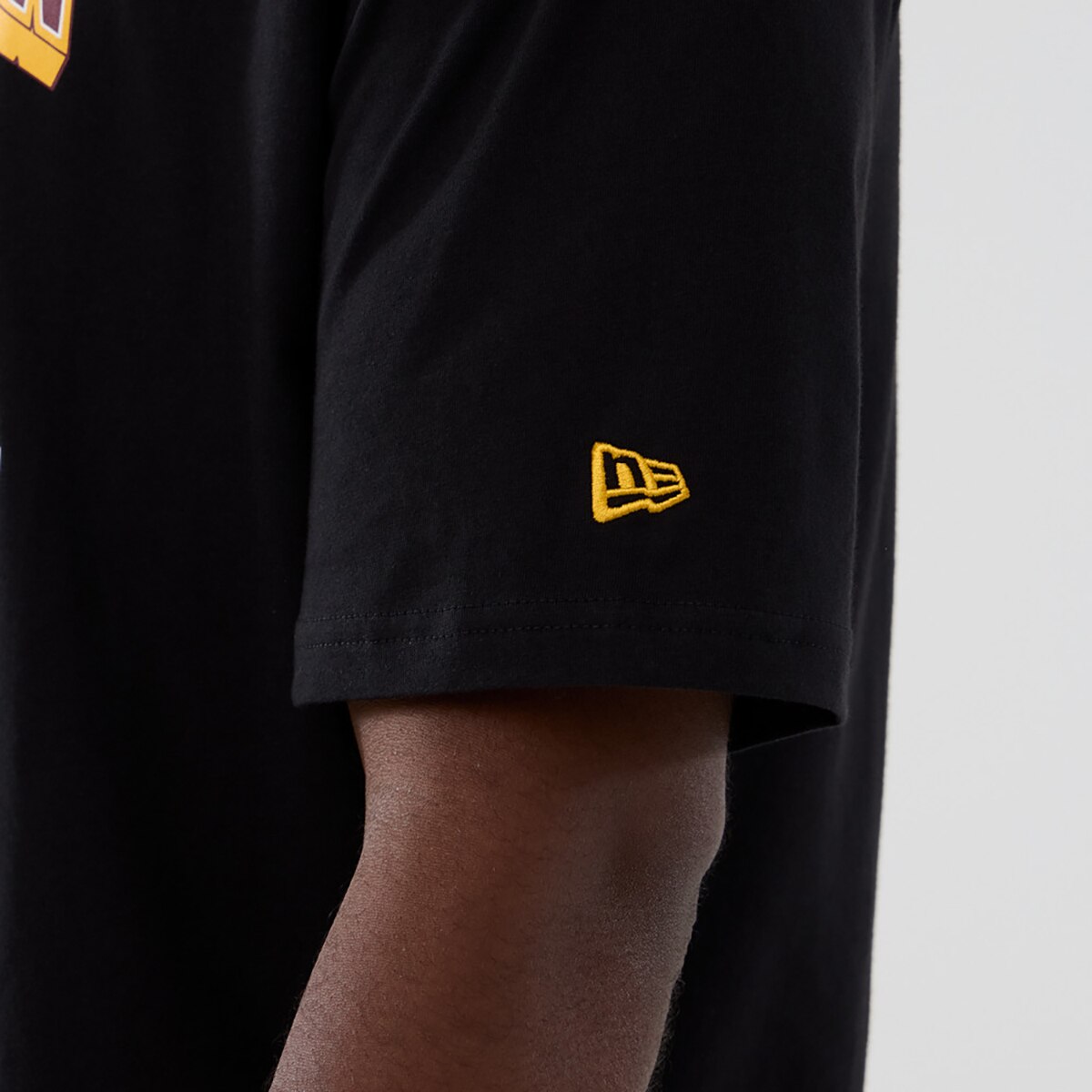 Camiseta Oversized NFL Games 2025 Washington Commanders - Negro Negro-3