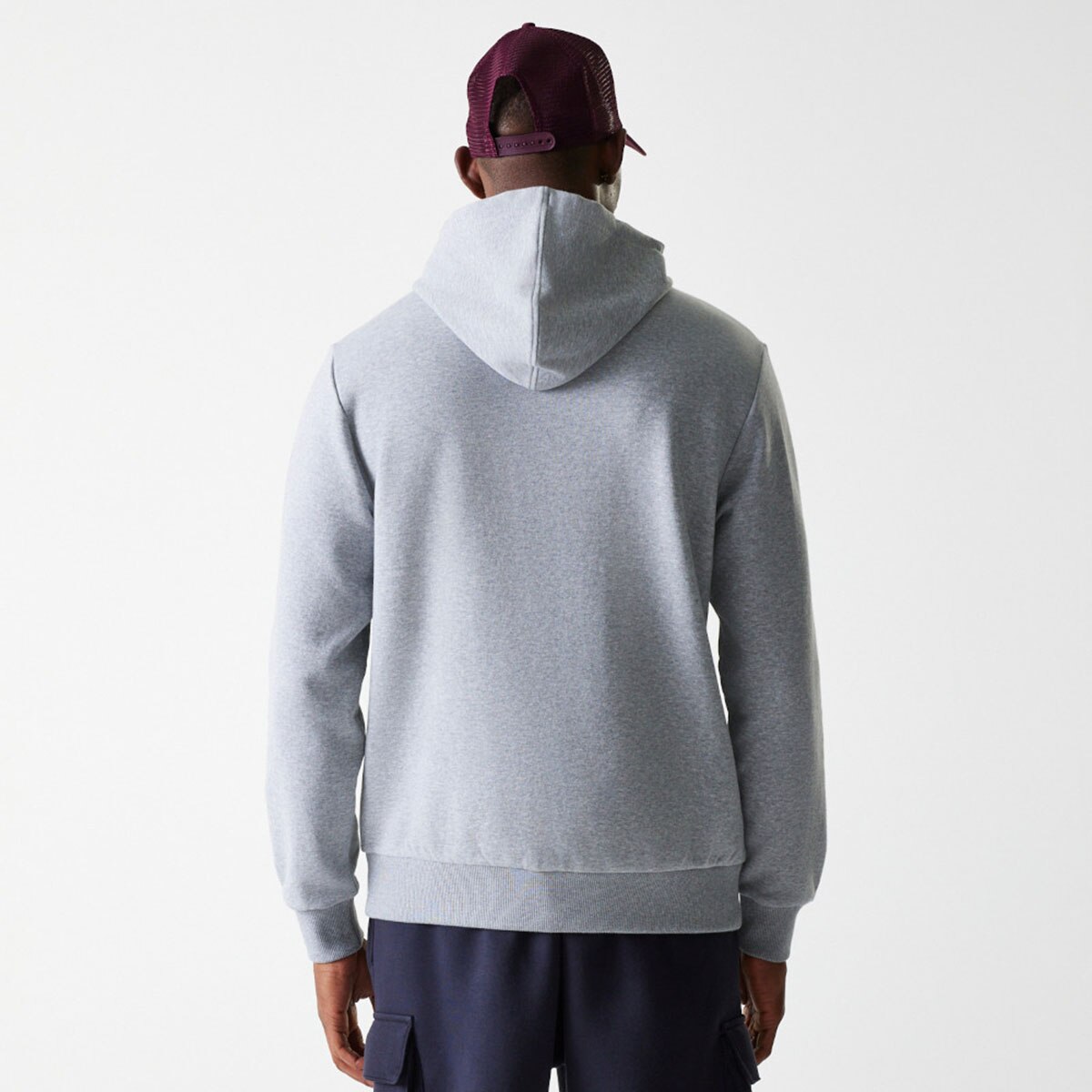 Sudadera LA Dodgers MLB Wordmark - Gris claro Gris claro-2