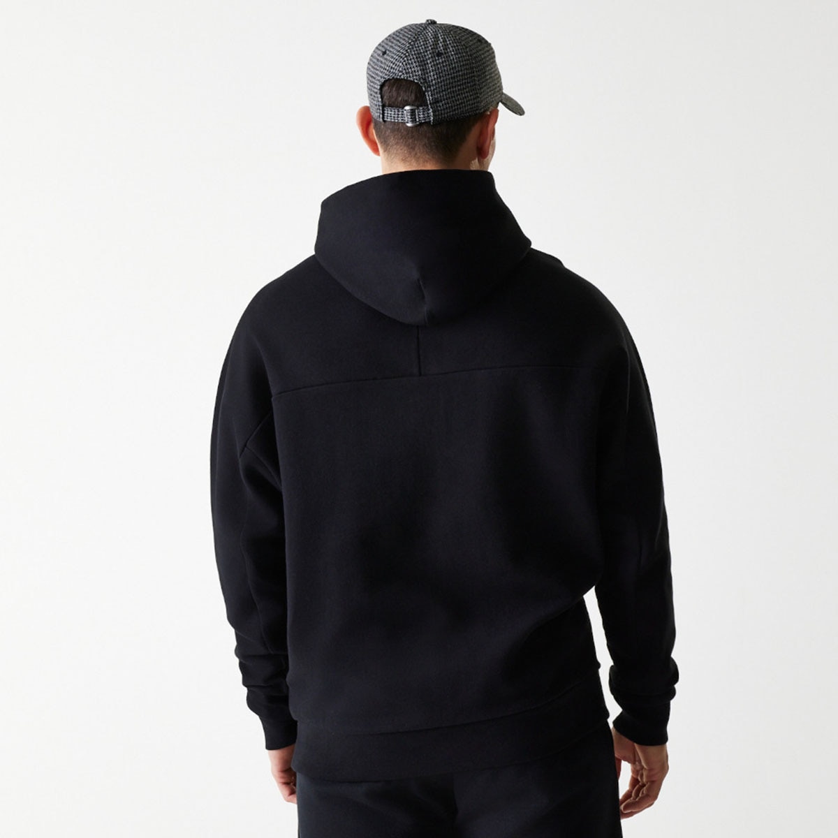 Imagen 2 de Sudadera Oversized New York Yankees MLB Graphic - Negro Negro