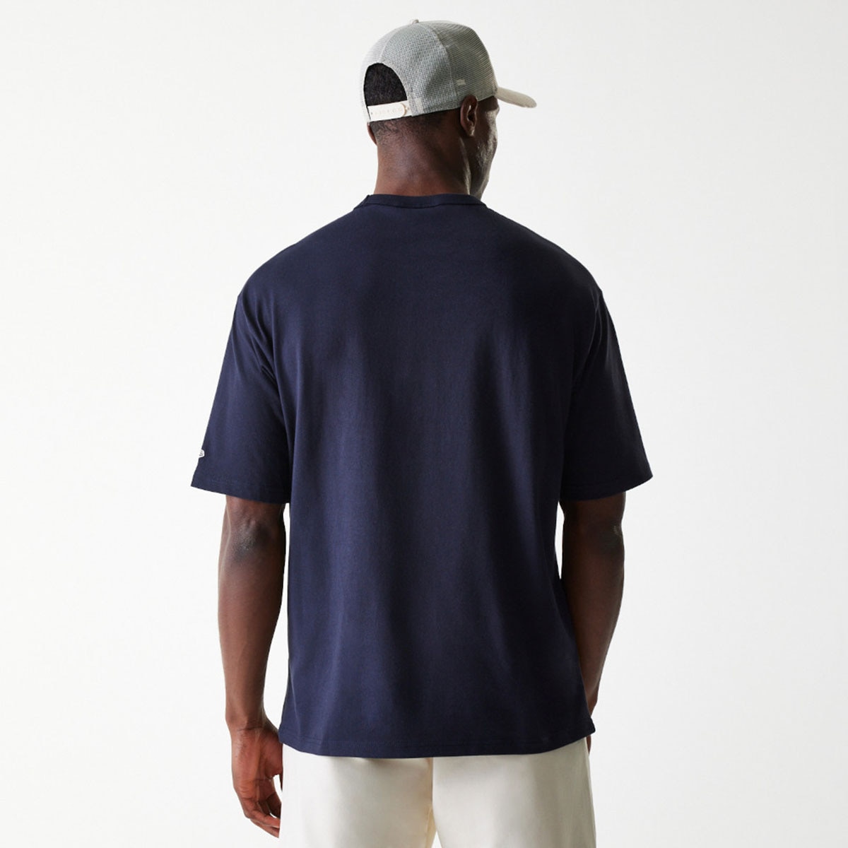 Camiseta Oversized LA Dodgers MLB Heritage - Azul marino Azul marino-2
