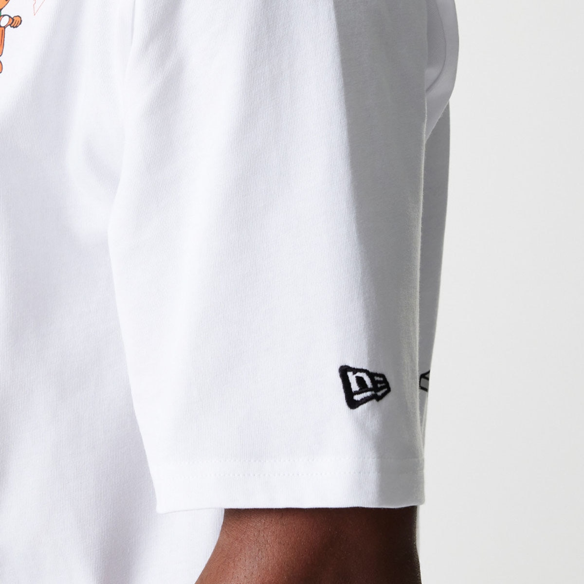 Imagen 7 de Camiseta Oversized New Era Graphic - Blanco Blanco