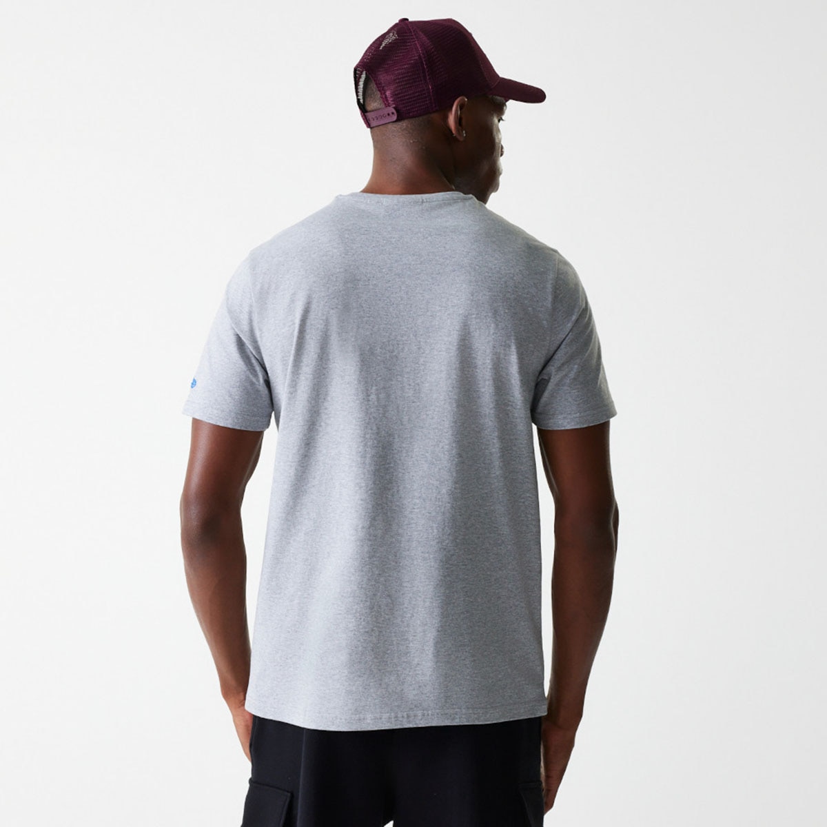 Camiseta LA Dodgers MLB Wordmark - Gris claro Gris claro-2