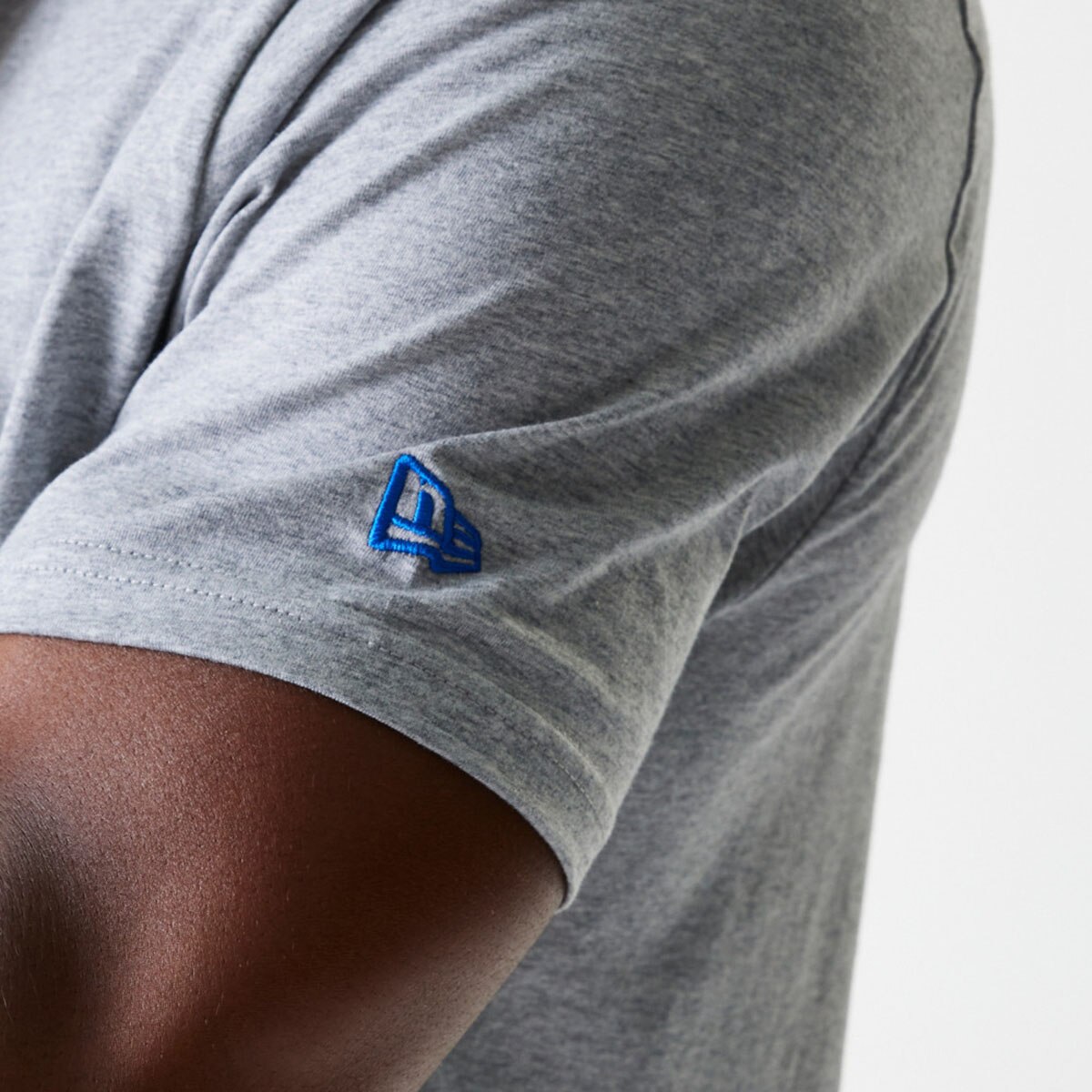 Camiseta LA Dodgers MLB Wordmark - Gris claro Gris claro-4