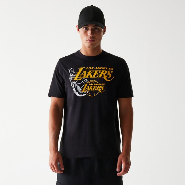 Imagen 0 de Camiseta LA Lakers NBA Flame Graphic
