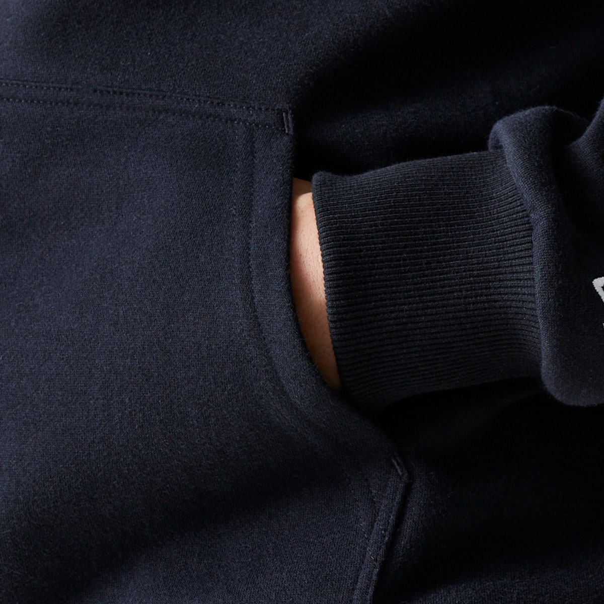Sudadera Oversized New York Yankees MLB Midi - Negro Negro-3