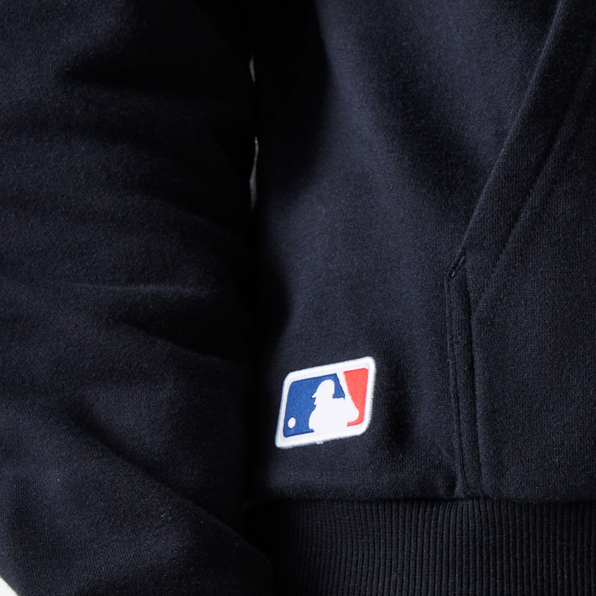 Sudadera Oversized New York Yankees MLB Midi - Negro Negro-4