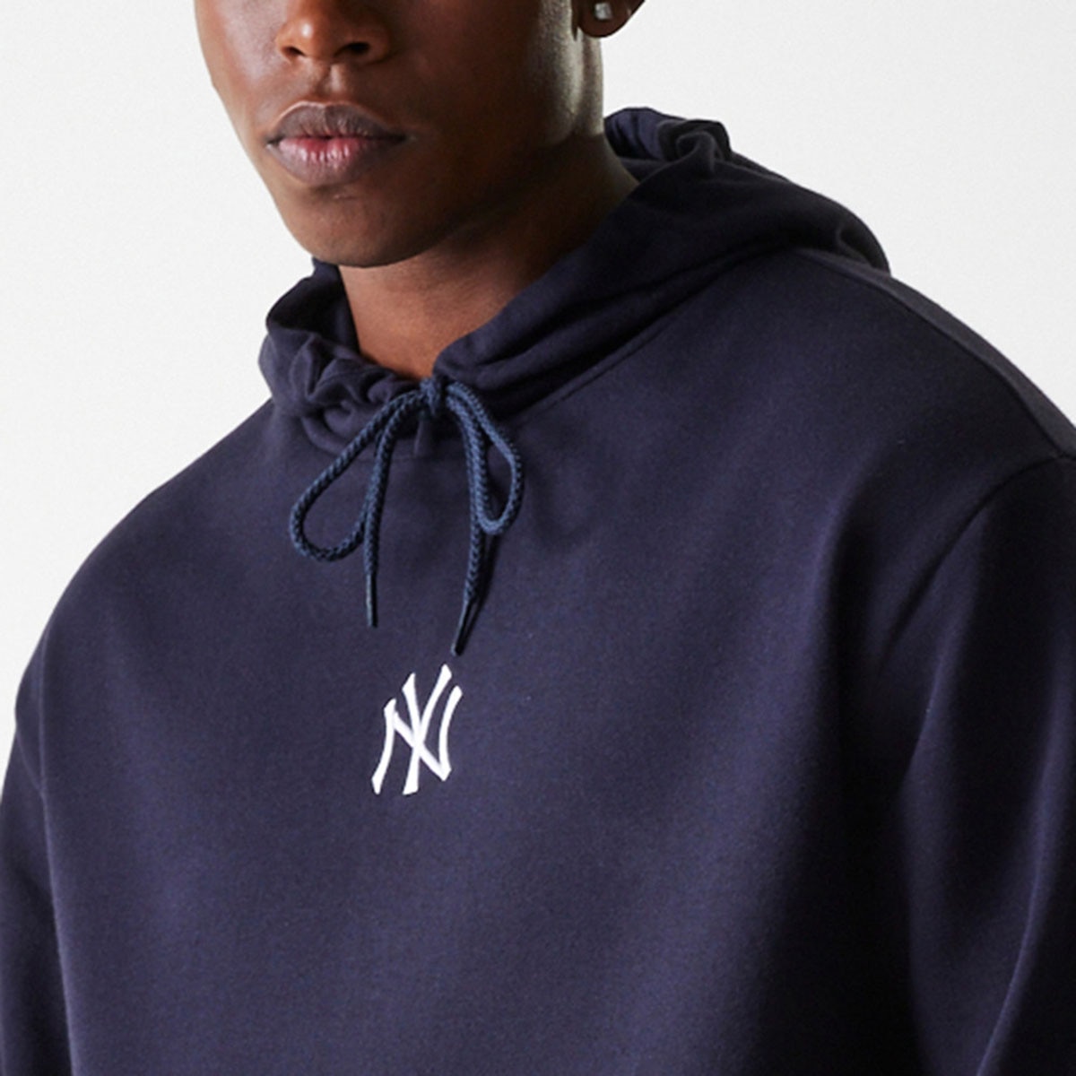 Sudadera Oversized New York Yankees MLB Midi - Azul marino Azul marino-3