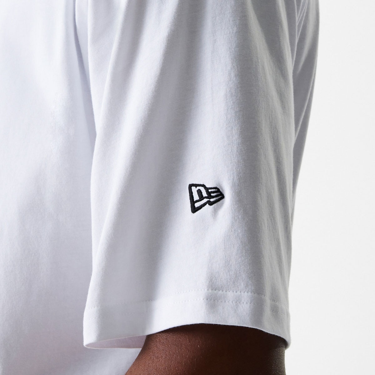 Camiseta Oversized New Yor Yankees MLB Midi - Blanco Blanco-3