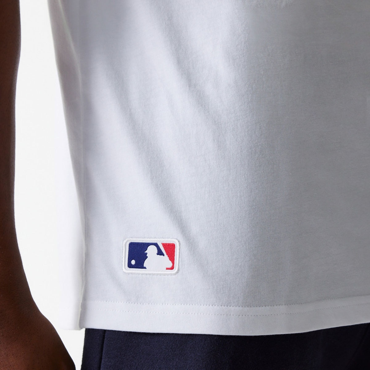 Camiseta Oversized New Yor Yankees MLB Midi - Blanco Blanco-4