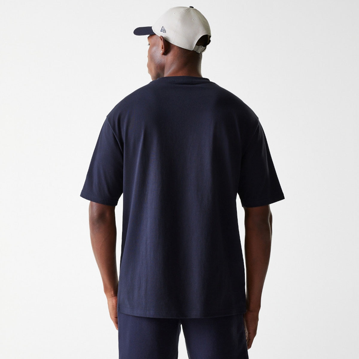 Camiseta Oversized New Yor Yankees MLB Midi - Azul marino Azul marino-2