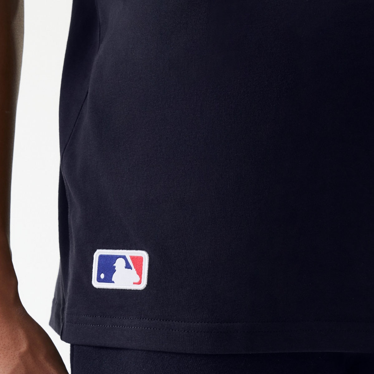 Camiseta Oversized New Yor Yankees MLB Midi - Azul marino Azul marino-4