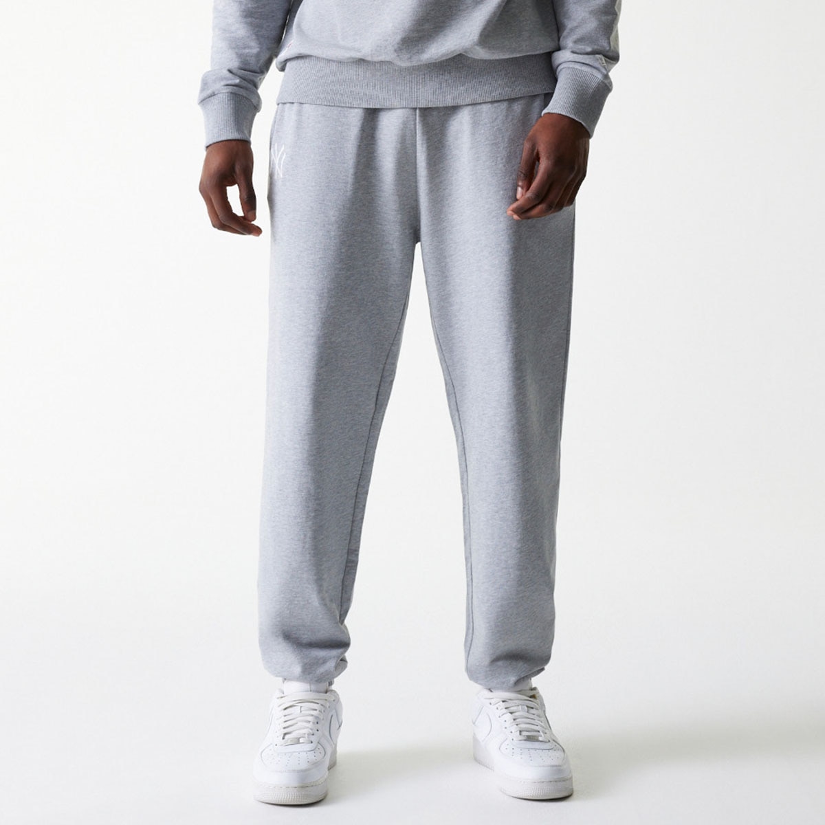 Pantalones Joggers New York Yankees MLB Midi - Gris claro Gris claro-1