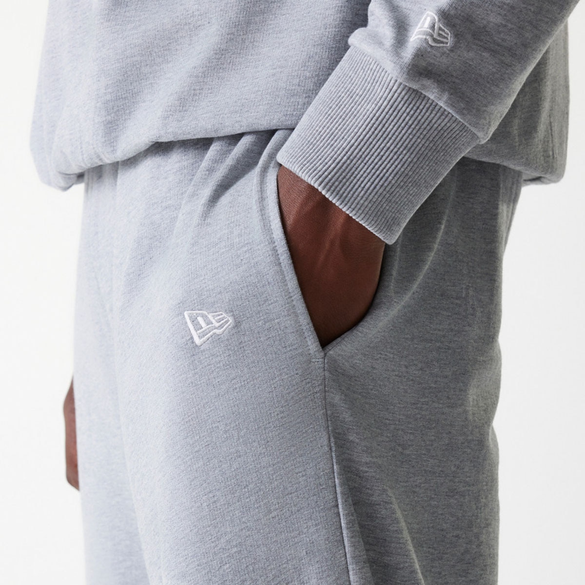Pantalones Joggers New York Yankees MLB Midi - Gris claro Gris claro-3