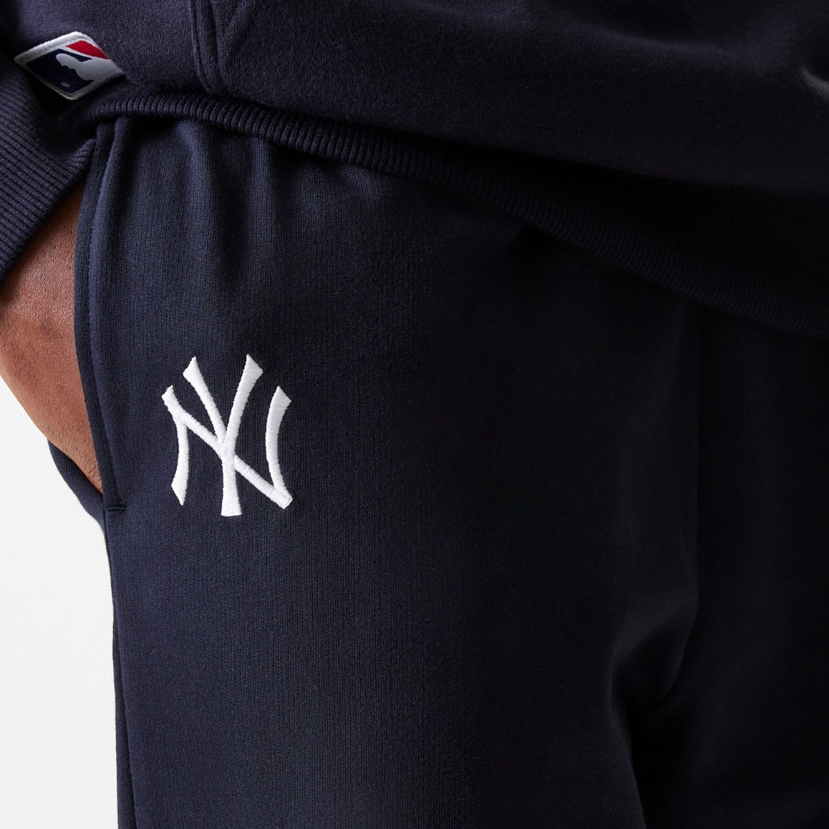 Pantalones Joggers New York Yankees MLB Midi - Azul marino Azul marino-3