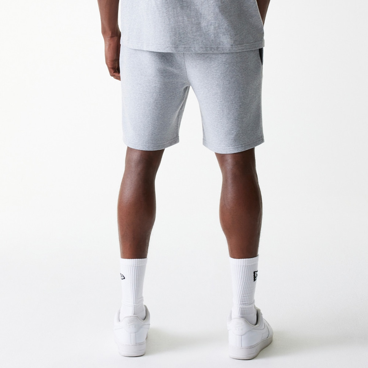 Imagen 5 de Pantalón corto de hombre New York Yankees Midi Logo - Gris claro Gris claro