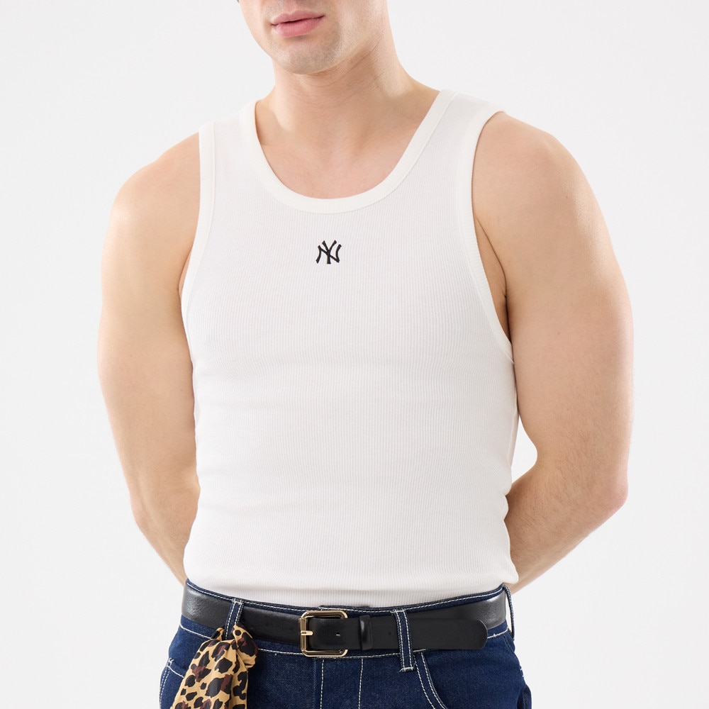 Imagen 2 de Camiseta tirantes de hombre New York Yankees - Blanco Blanco