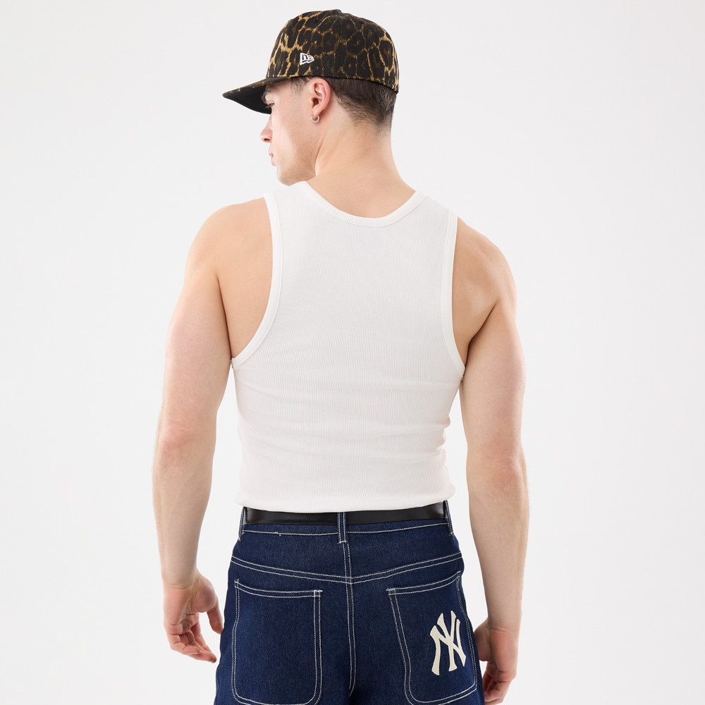 Imagen 3 de Camiseta tirantes de hombre New York Yankees - Blanco Blanco