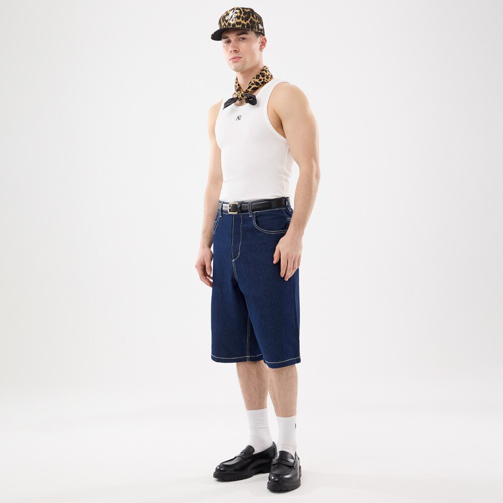 Imagen 4 de Camiseta tirantes de hombre New York Yankees - Blanco Blanco
