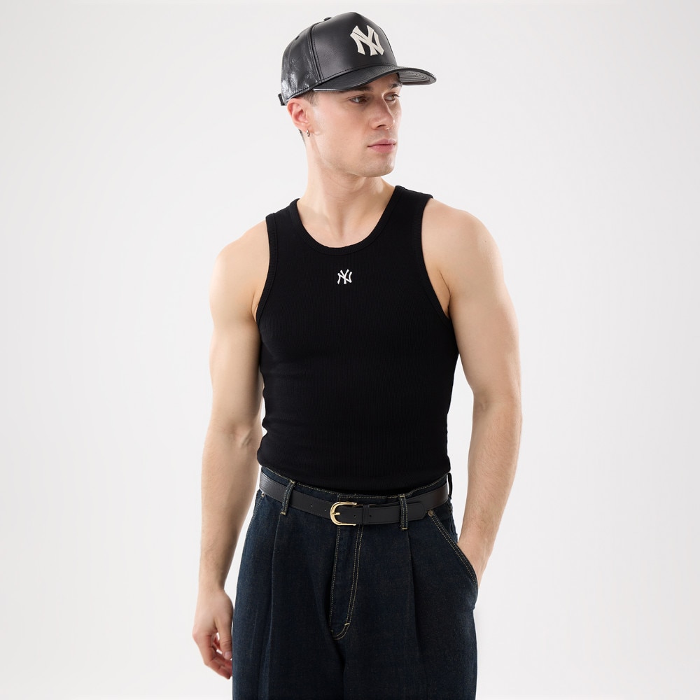 New Era Camiseta tirantes de hombre New York Yankees Negro