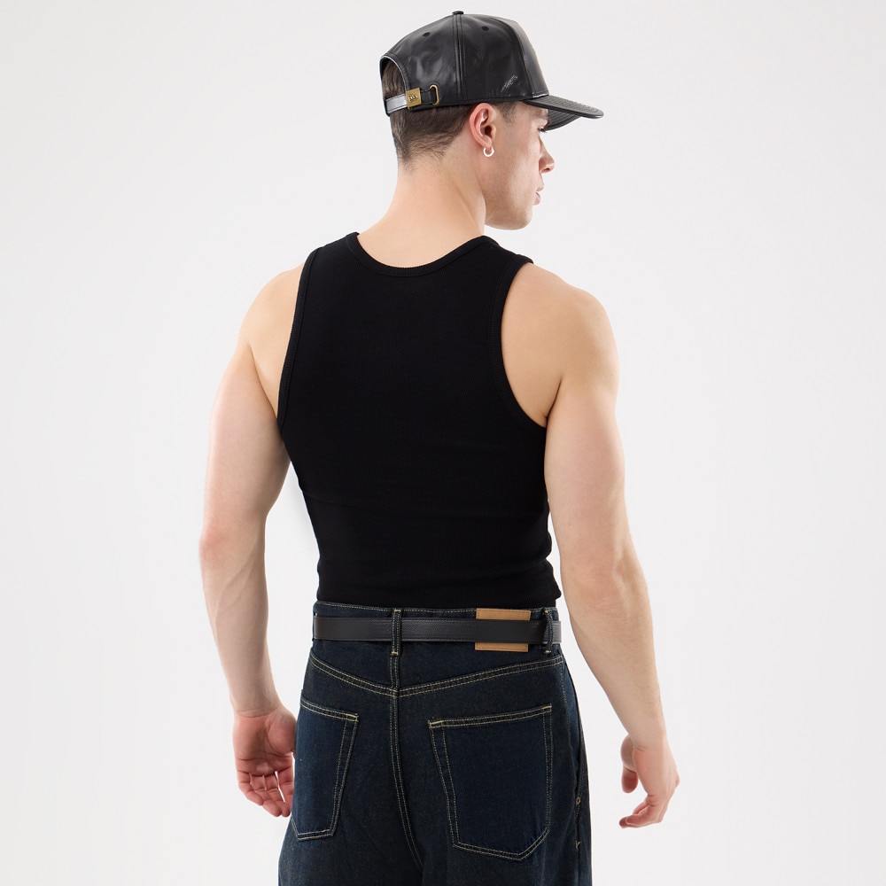 Imagen 2 de Camiseta tirantes de hombre New York Yankees - Negro Negro