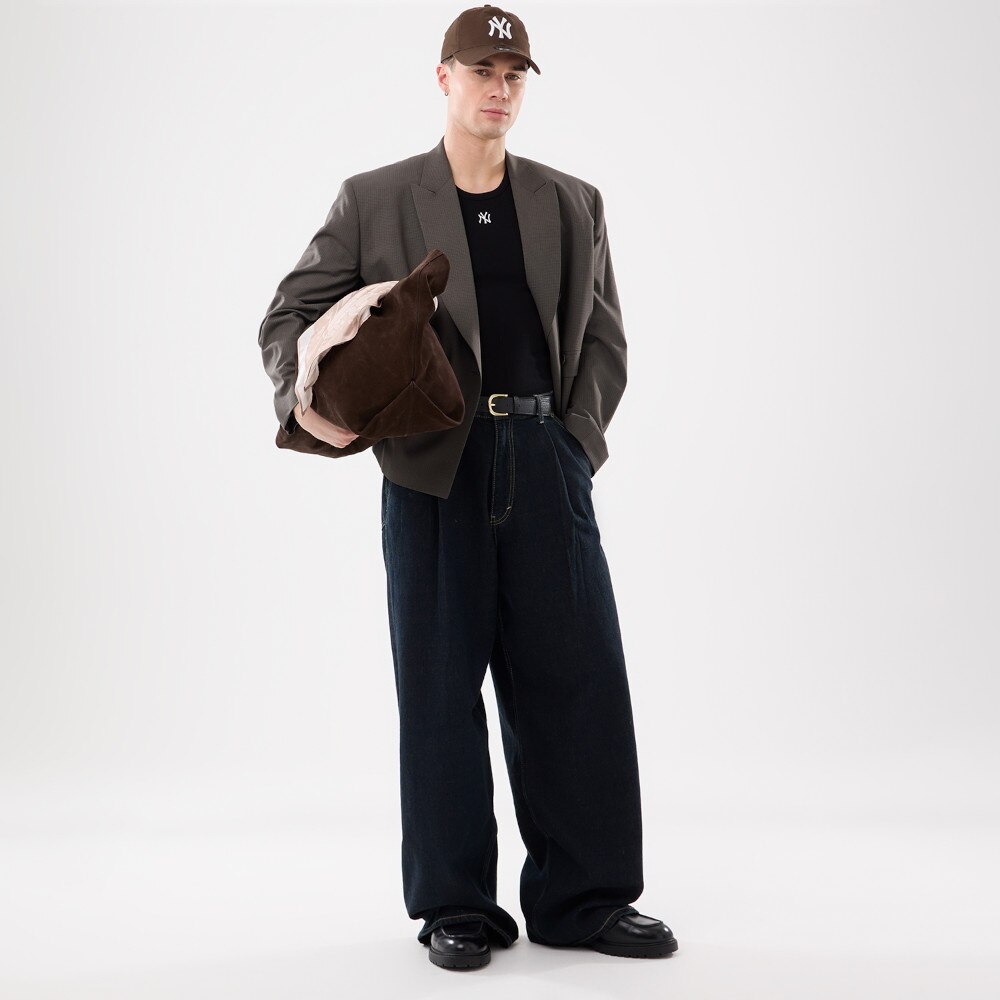 Imagen 4 de Camiseta tirantes de hombre New York Yankees - Negro Negro