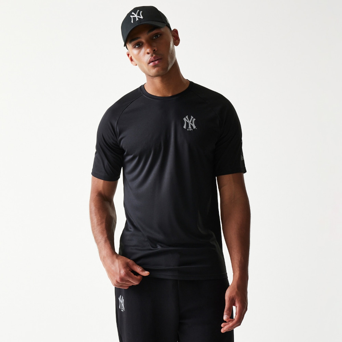 Imagen 1 de Camiseta de hombre New York Yankees MLB Core Negro