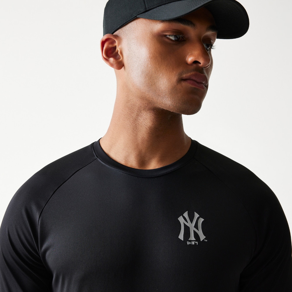 Imagen 2 de Camiseta de hombre New York Yankees MLB Core - Negro Negro