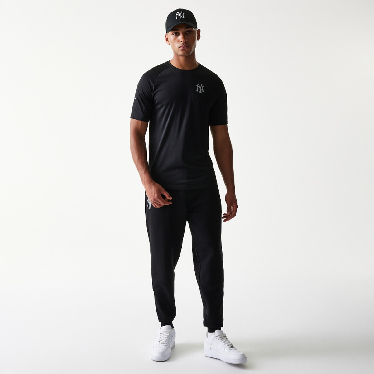 Imagen 5 de Camiseta de hombre New York Yankees MLB Core - Negro Negro